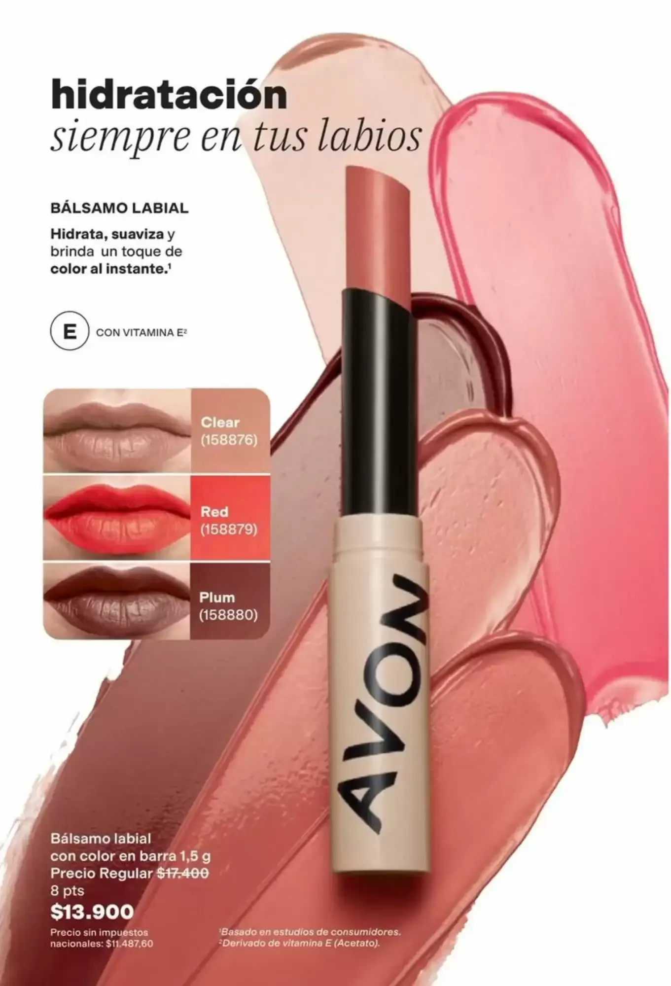 Ofertas de Tu primer sérum labial Avon con péptidos 12 de octubre al 27 de octubre 2026 - Página 38 del catálogo