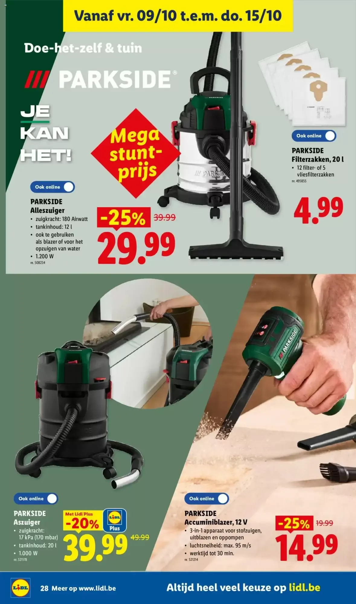 Lidl folder week 41 van 5 oktober tot 10 oktober 2026 - folder pagina 28