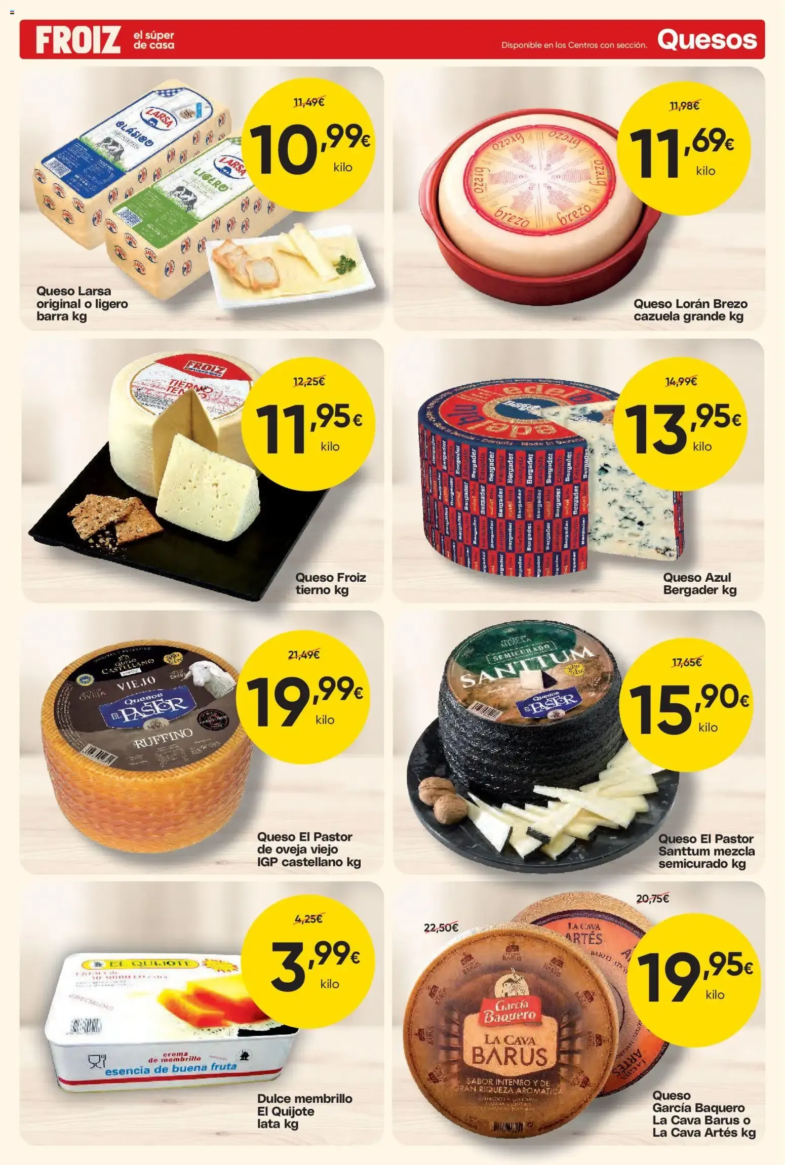 Catálogo de Froiz folleto del 27/08/2026 | Ofertas 27 de agosto al 14 de septiembre 2026 - Página 7