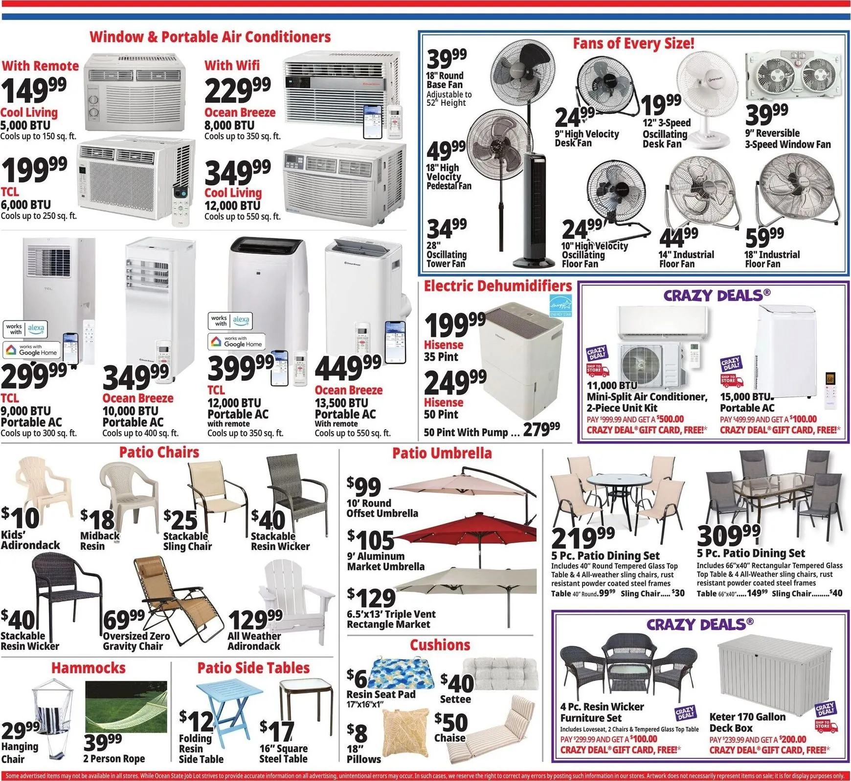 Weekly ad Current Ocean State Job Lot leaflet valid from Thursday 07/02/2026 to Wednesday 07/08/2026 from July 2 to July 8 2026 - Page 6