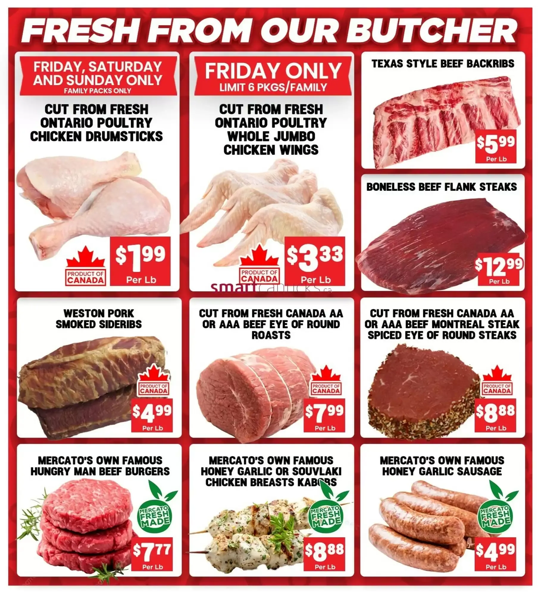 Mercato Fresh flyer week 35 from August 28 to September 3 2026 - flyer page 2