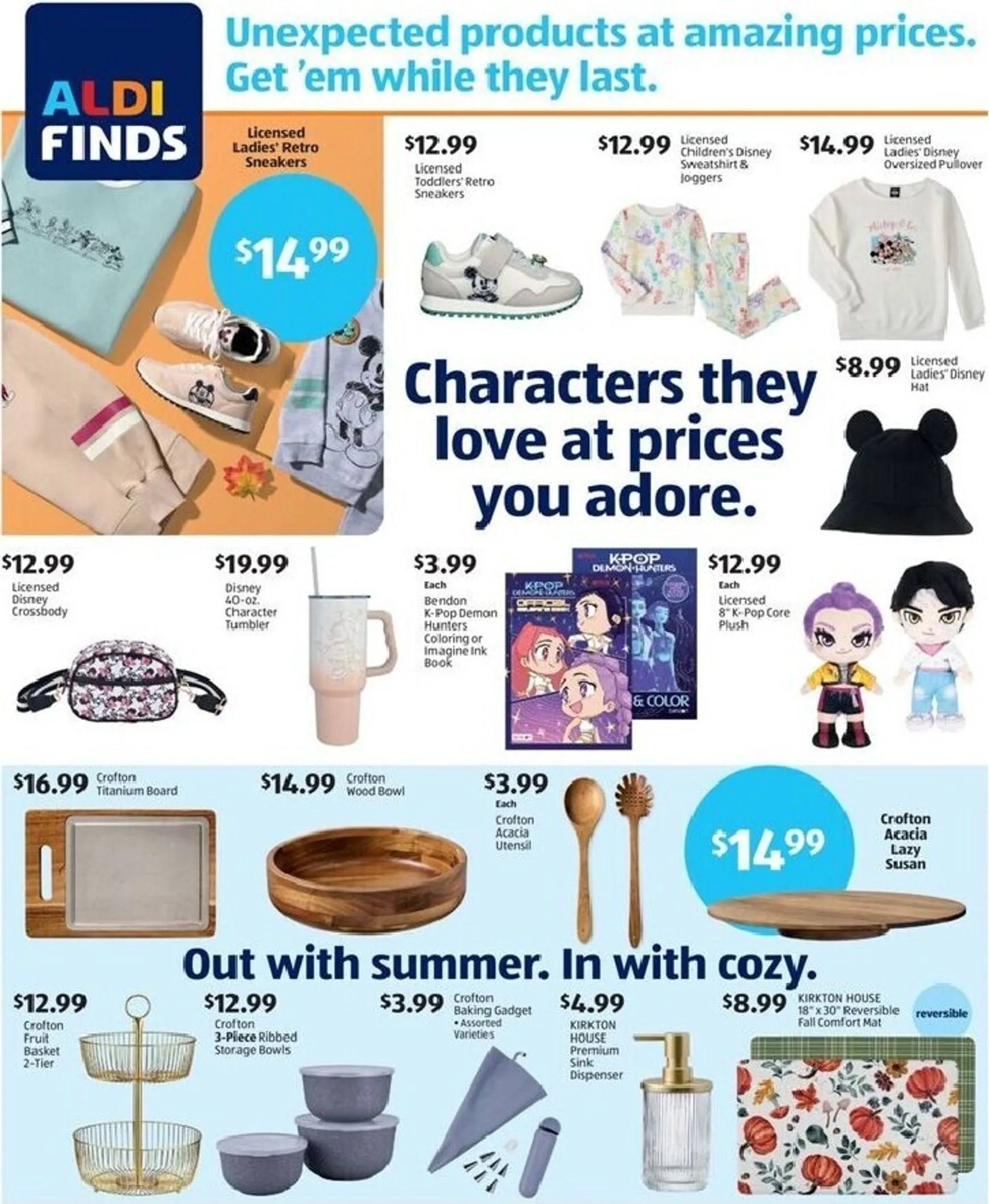 Weekly promotion Current ALDI leaflet valid from Wednesday 08/19/2026 to Tuesday 08/25/2026 spanning from August 19 to August 25 2026 - Page 3 for Catalogue 365
