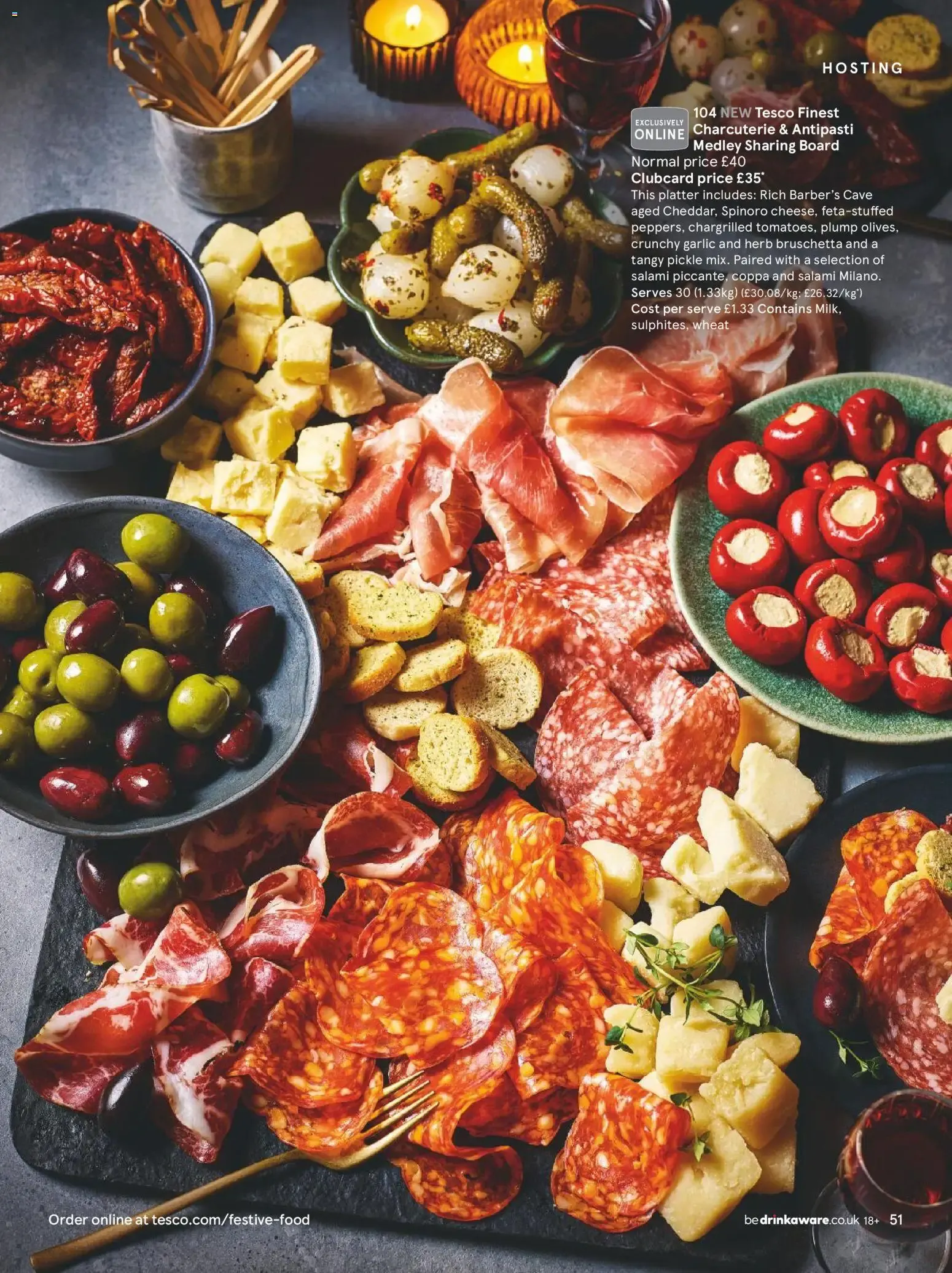 TESCO finest FESTIVE FOOD TO ORDER from 1 October to 31 October 2026 - Catalogue Page 50