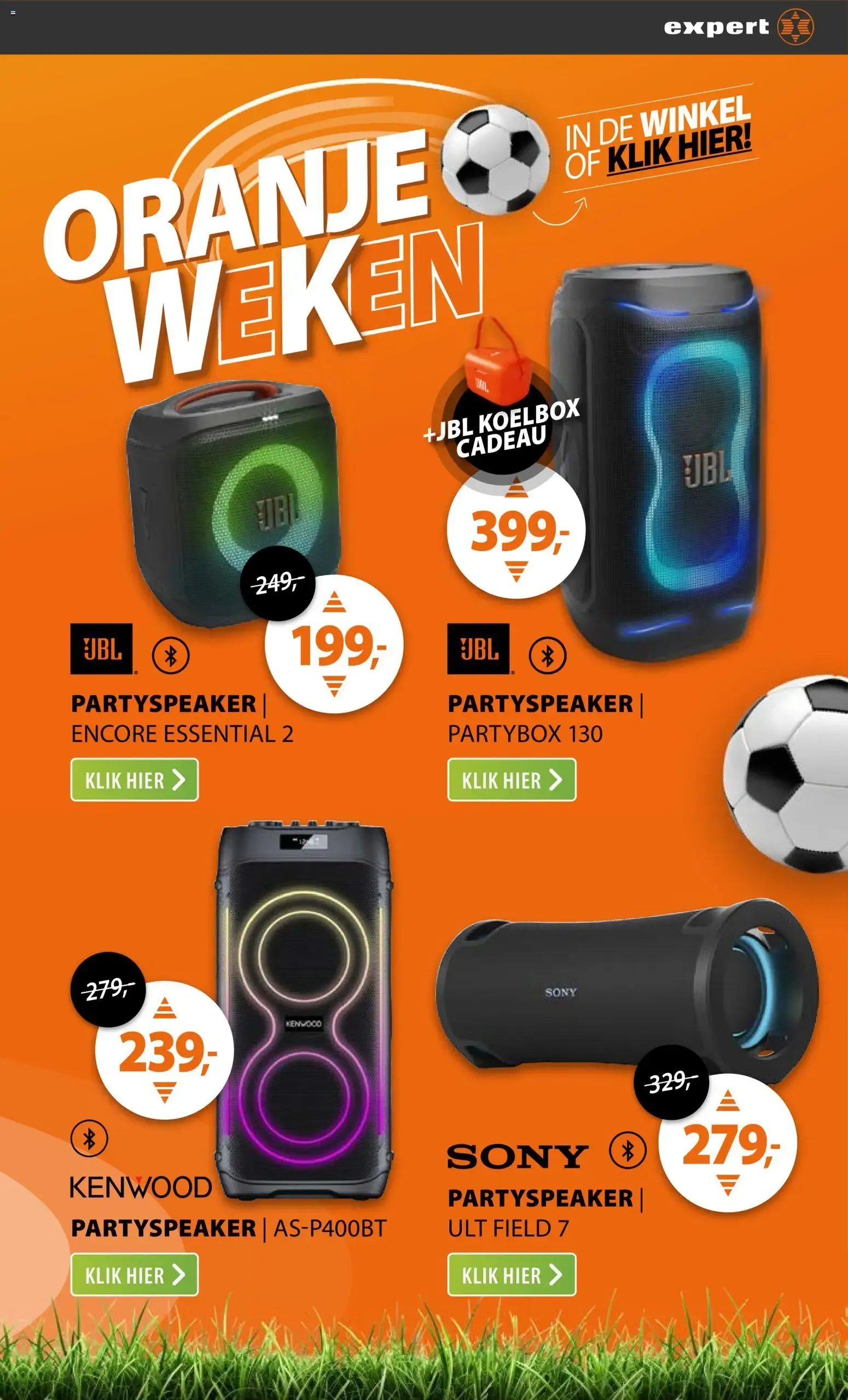 Expert Oranje Weken van 22 juni tot 28 juni 2026 - Folder pagina 7