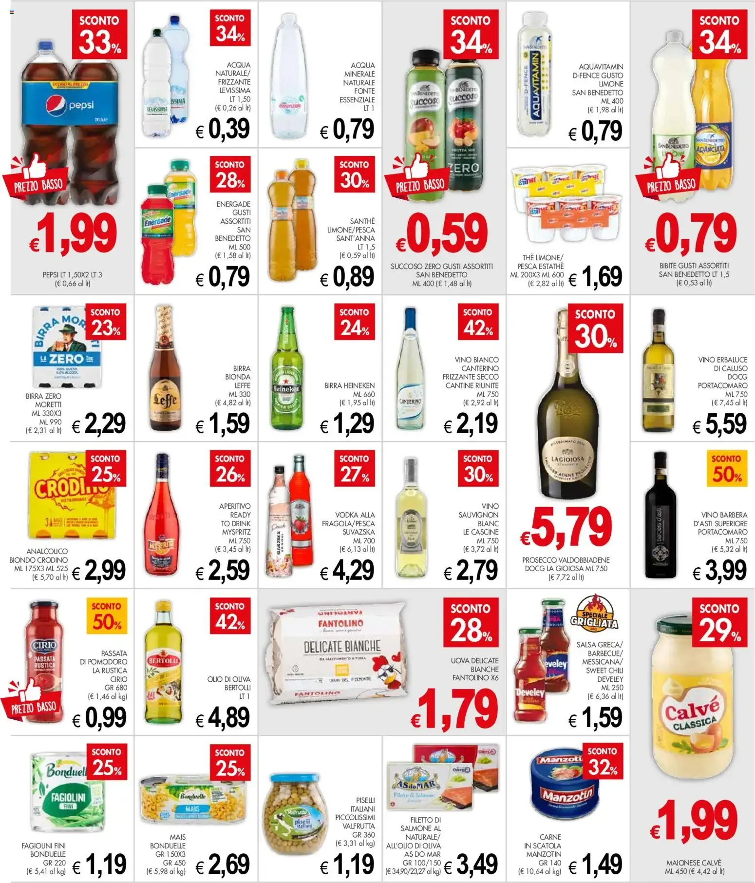 Presto Fresco volantino dal 03/08/2026 - online Offerte da 3 agosto a 16 agosto di 2026 - Pagina del volantino 6