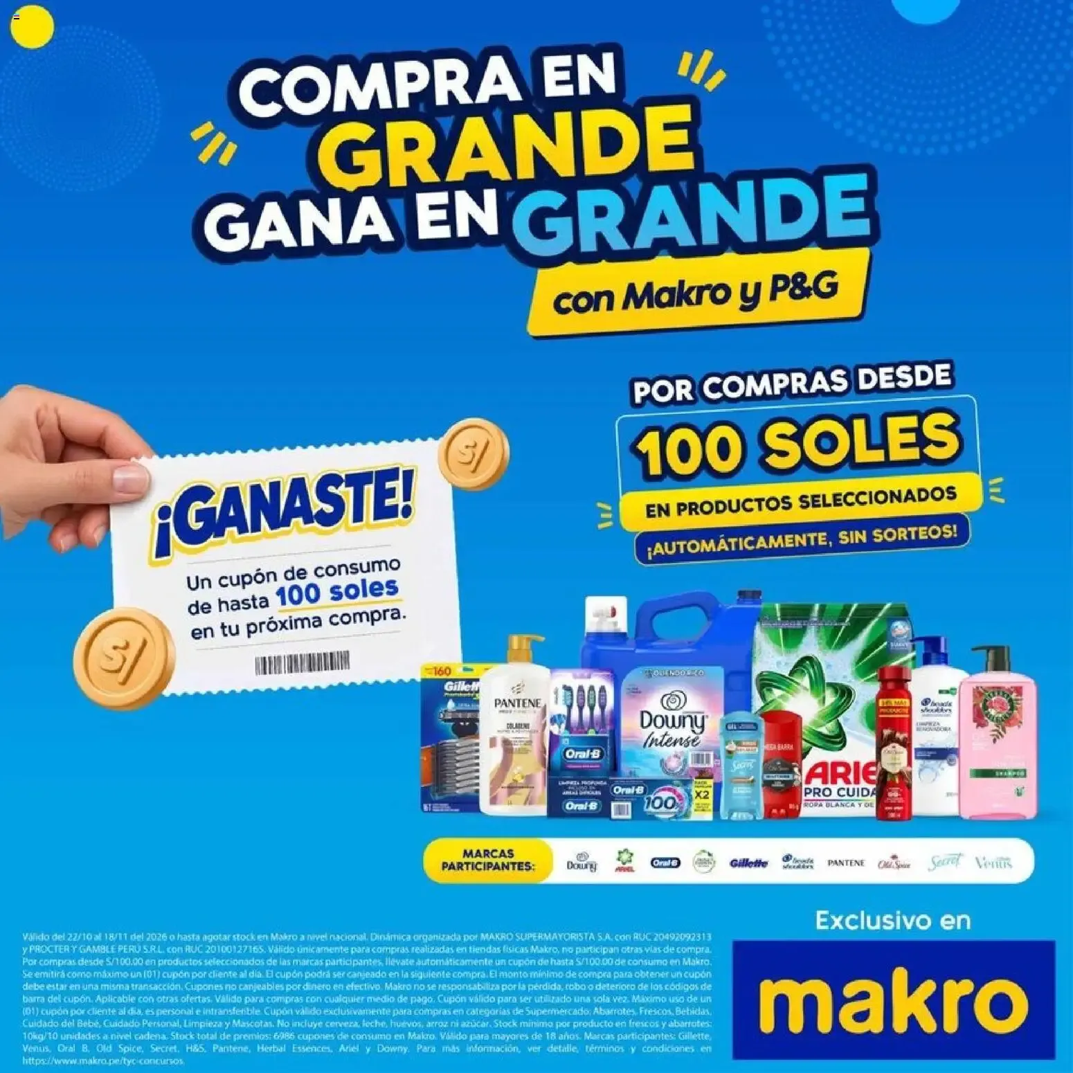 Catalogo de Makro Ahorro: El aliado para tu negocio 22 de octubre al 28 de octubre 2026 - Pag 23