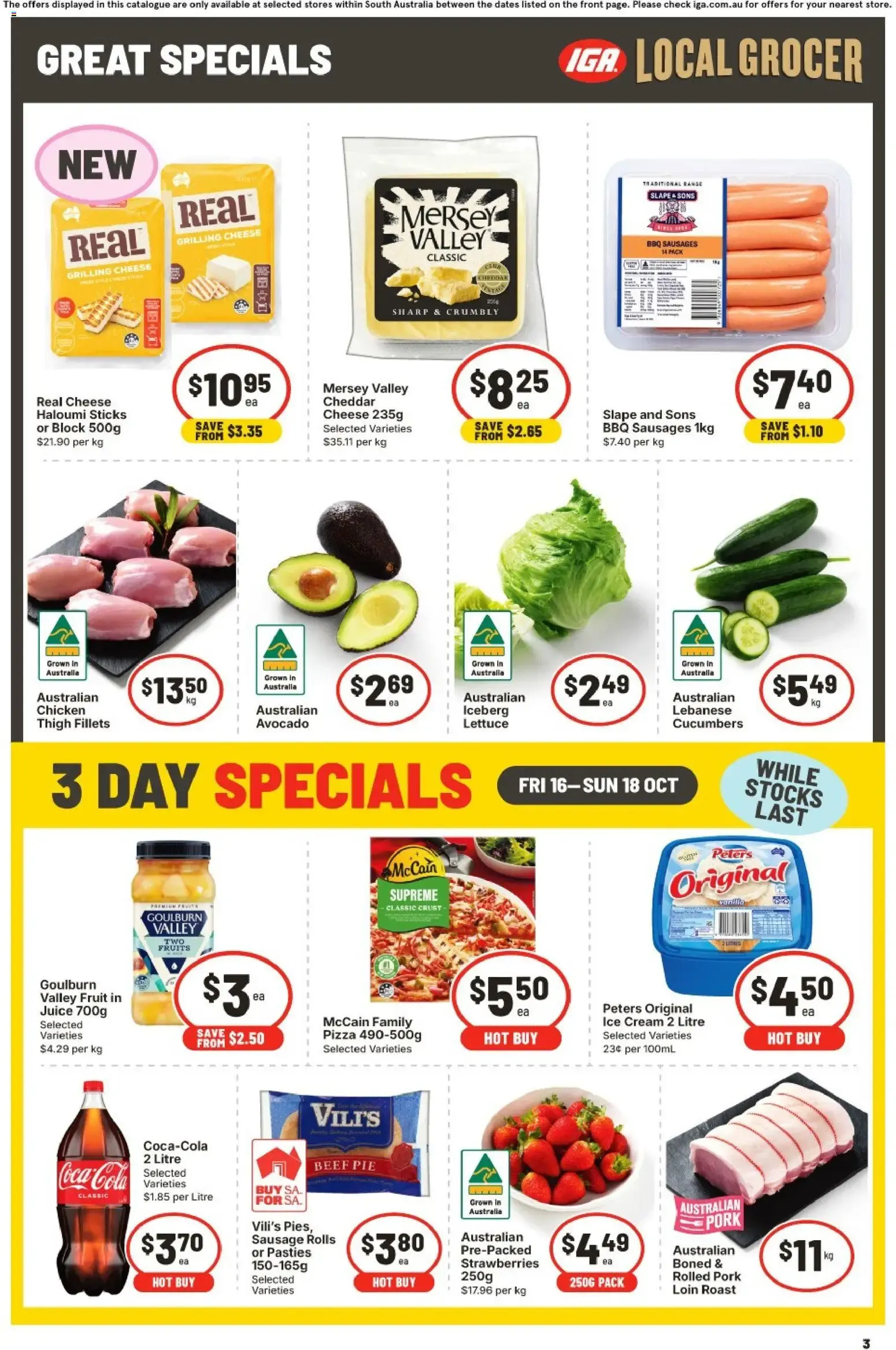 IGA Local Grocer - Great Saves and Local Faves - Catalogue valid from 14 October to 20 October 2026 - page 4