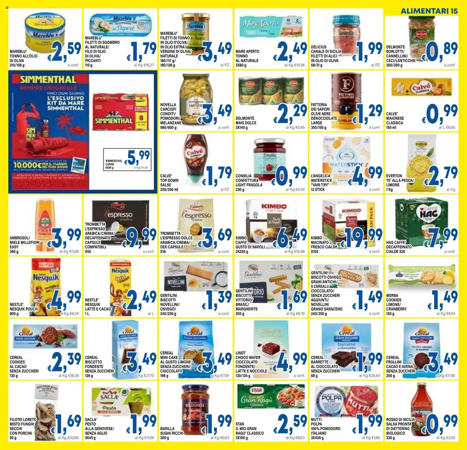 Dem Supermercati - Al Costo da 10 giugno a 18 giugno di 2026 - Pagina del volantino 15