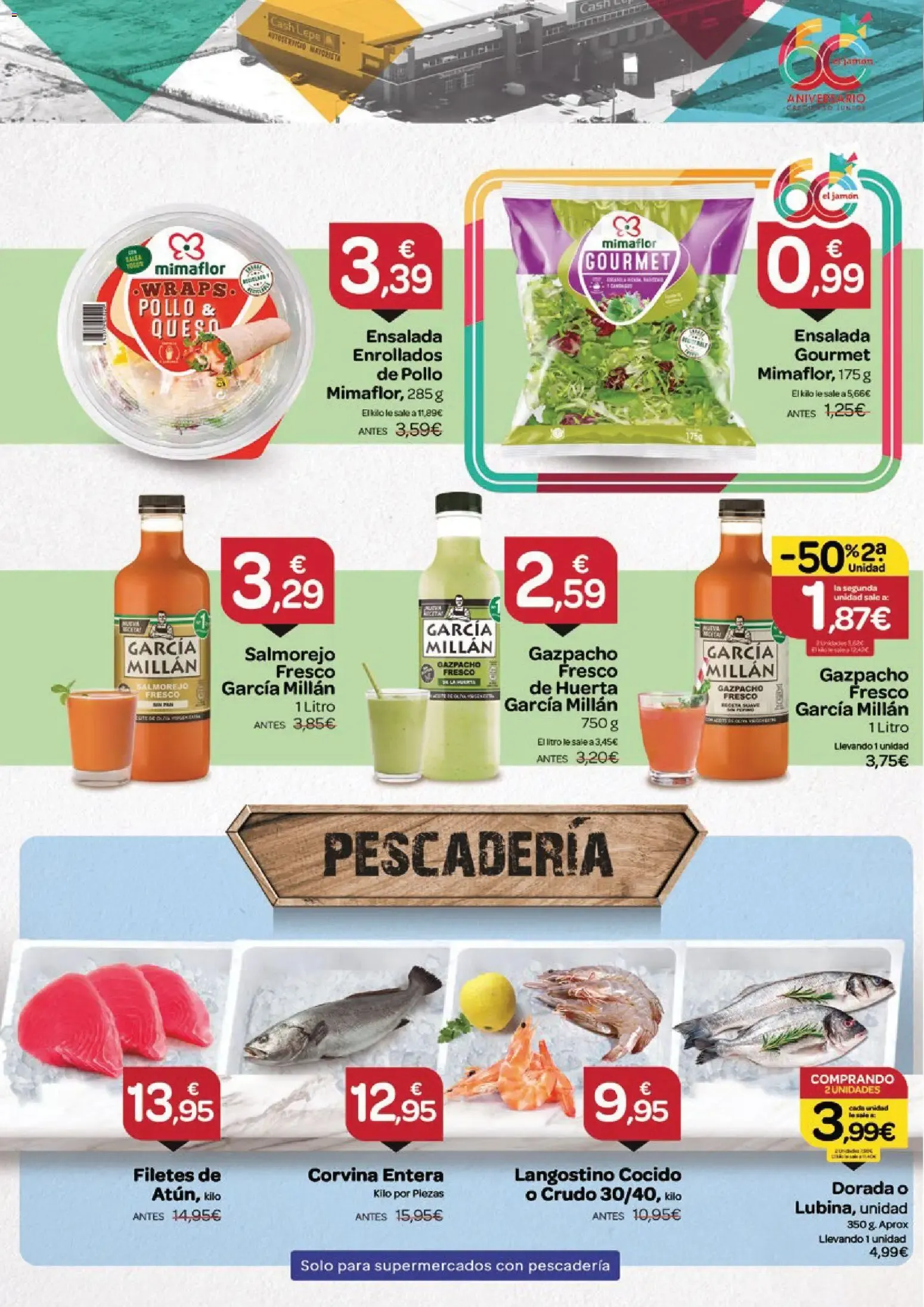 Catálogo de Supermercados El Jamón folleto 28/05/2026 - 24/06/2026 28 de mayo al 24 de junio 2026 - Página 5