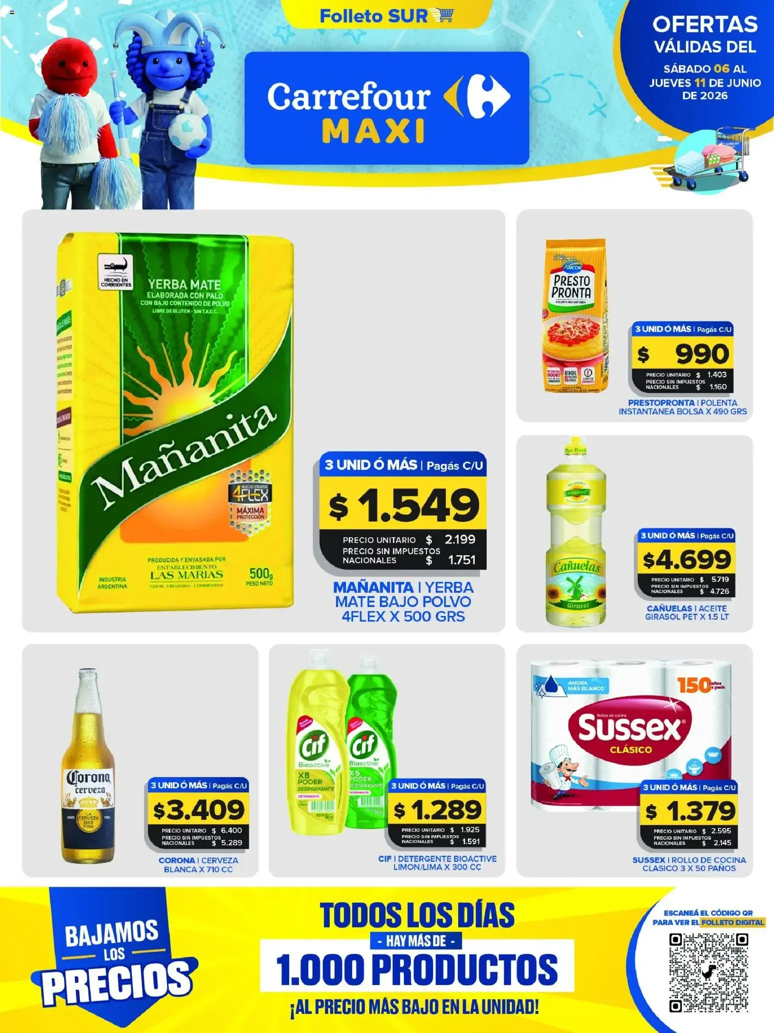 Carrefour Maxi catálogo del 06/06/2026 - 12/06/2026