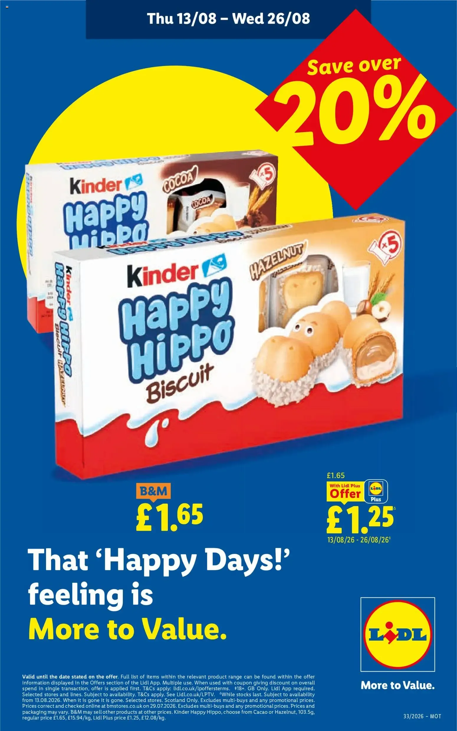 Weekly offers Lidl Scotland (13/08/2026 - 19/08/2026) - Offers Online from 13 August to 19 August 2026 - Catalogue Page 26