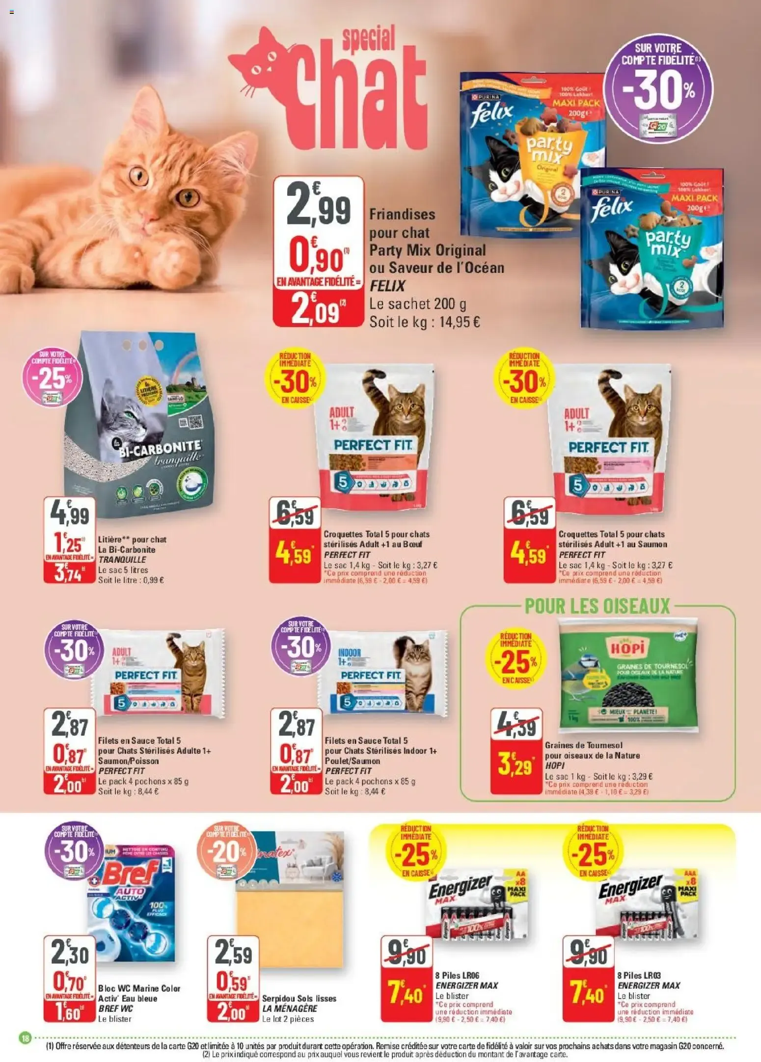La fête ne manquera pas de piquant du 21 octobre au 1 novembre 2026 - Catalogue page 18
