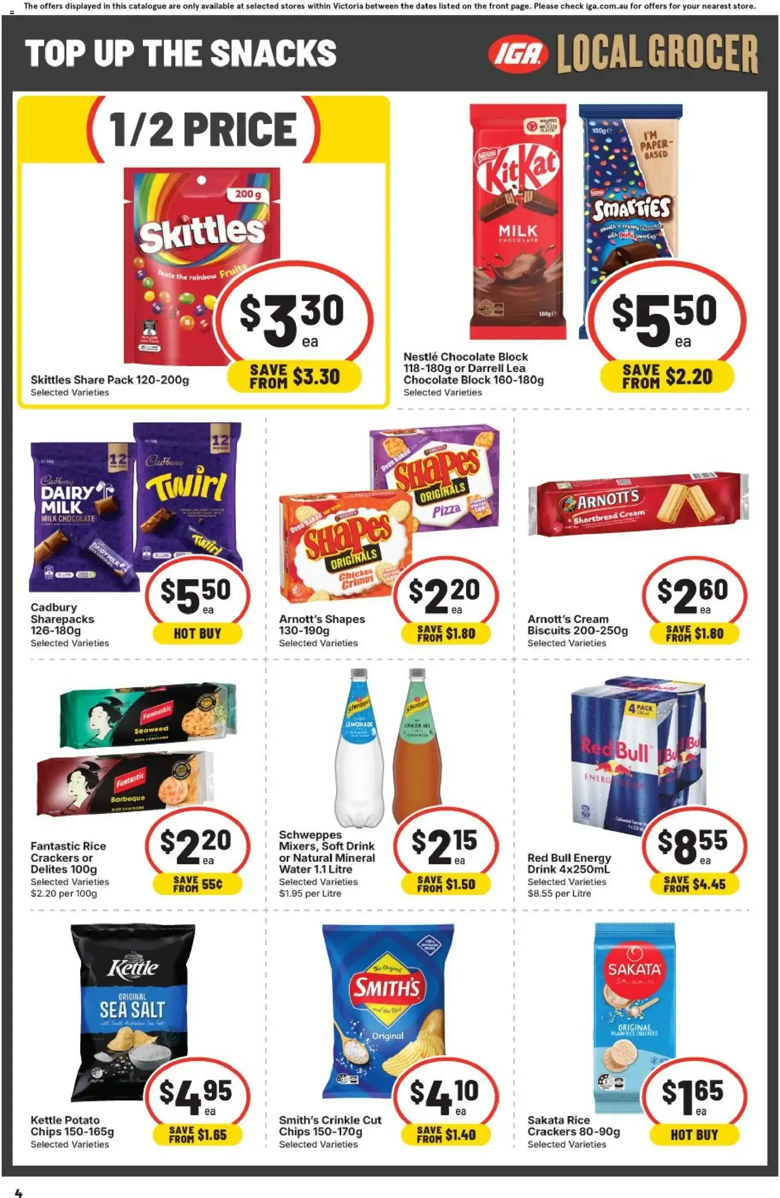 IGA Local Grocer - Great Saves and Local Faves - Catalogue valid from 7 October to 13 October 2026 - page 3