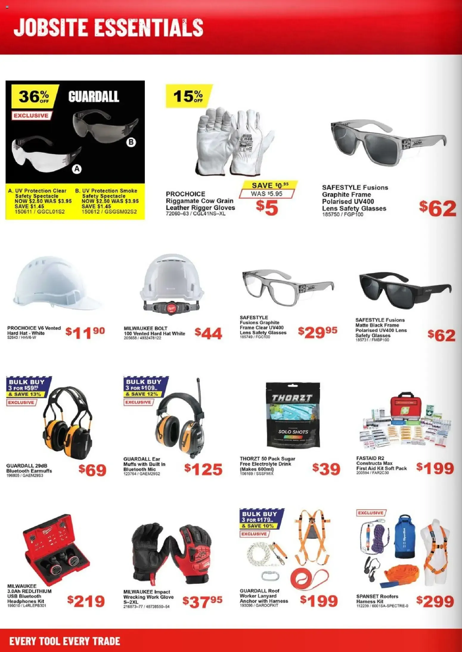 Total Tools Jobsite Essentials - Catalogue valid from 4 August to 6 September 2026 - page 20