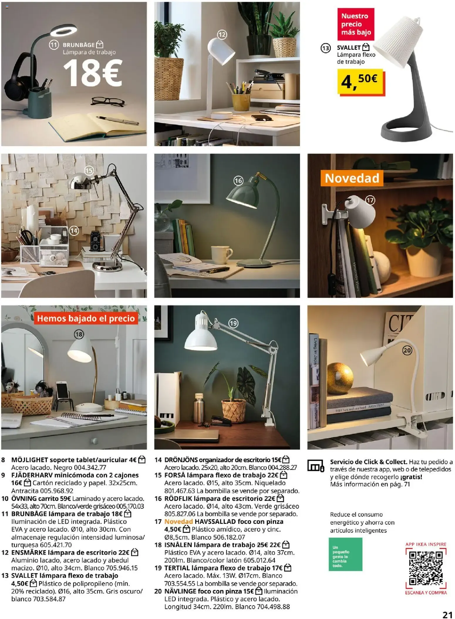 Catálogo de IKEA - Accesorios y decoración del 01/09/2026 1 de septiembre al 31 de enero 2027 - Página 21