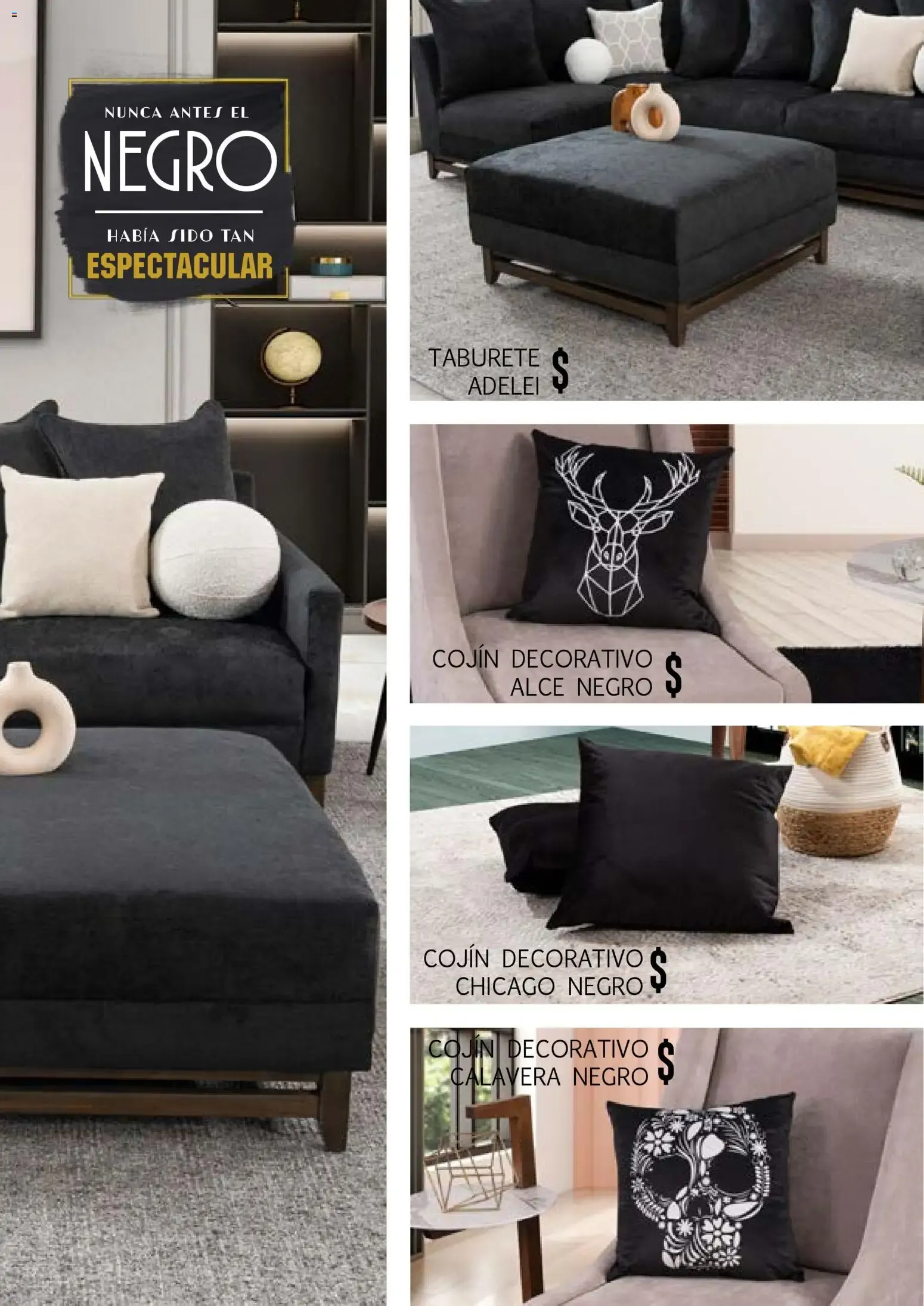 Catálogo de Muebles Dico catálogo Black Chicago (17/03/2026 - 31/10/2026) - catálogo en línea 17 de marzo al 31 de octubre 2026 - Pagina 29