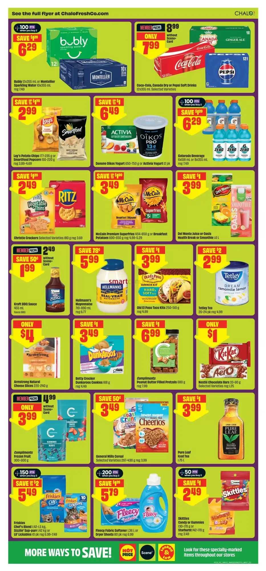 Chalo! FreshCo Flyer from July 16 to July 22 2026 - flyer page 4