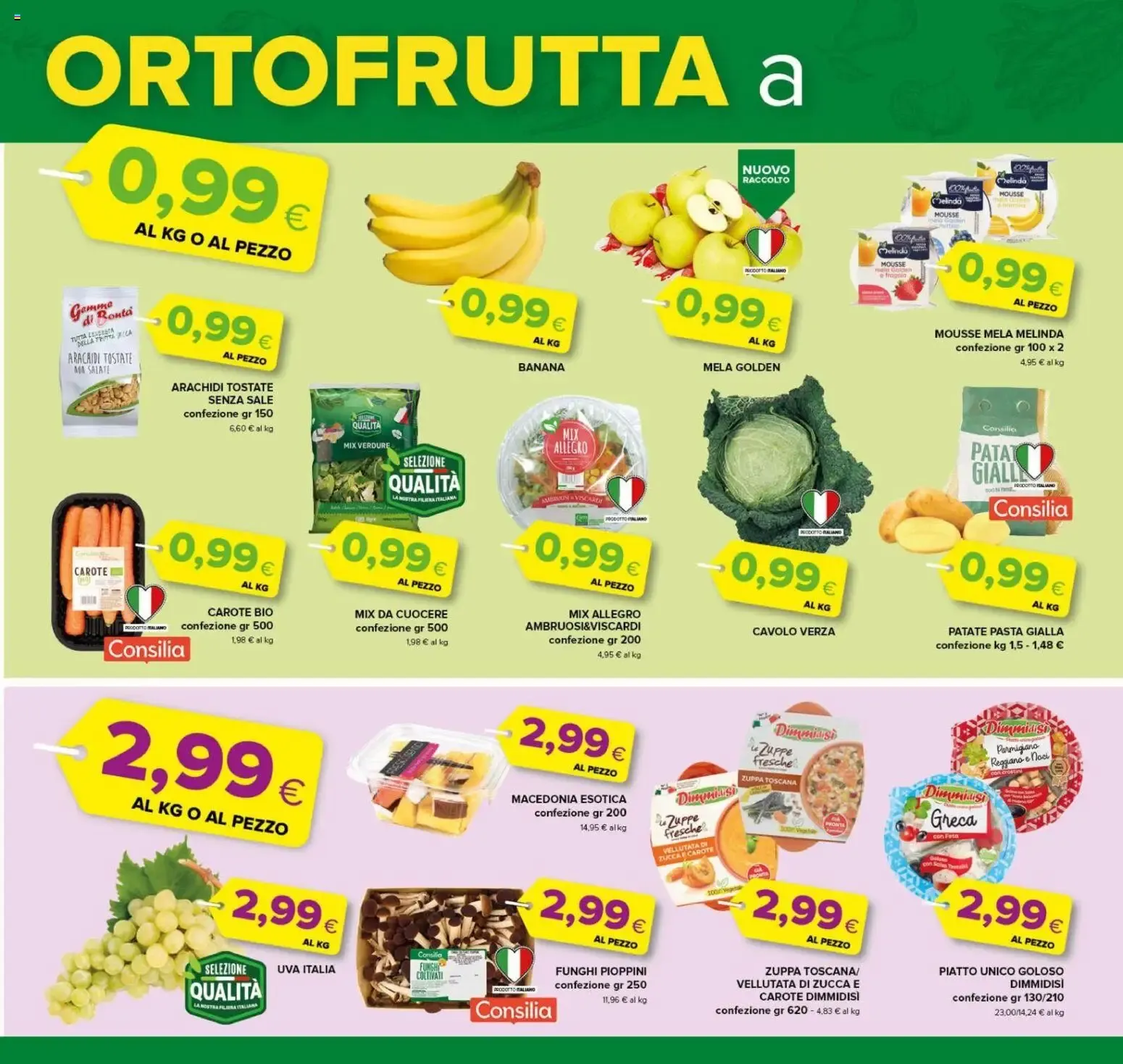 Nuovo Oasi volantino Roma dal 25/09/2026 > offerte anteprima 🛍️ da 25 settembre a 7 ottobre di 2026 - Pagina del volantino 7