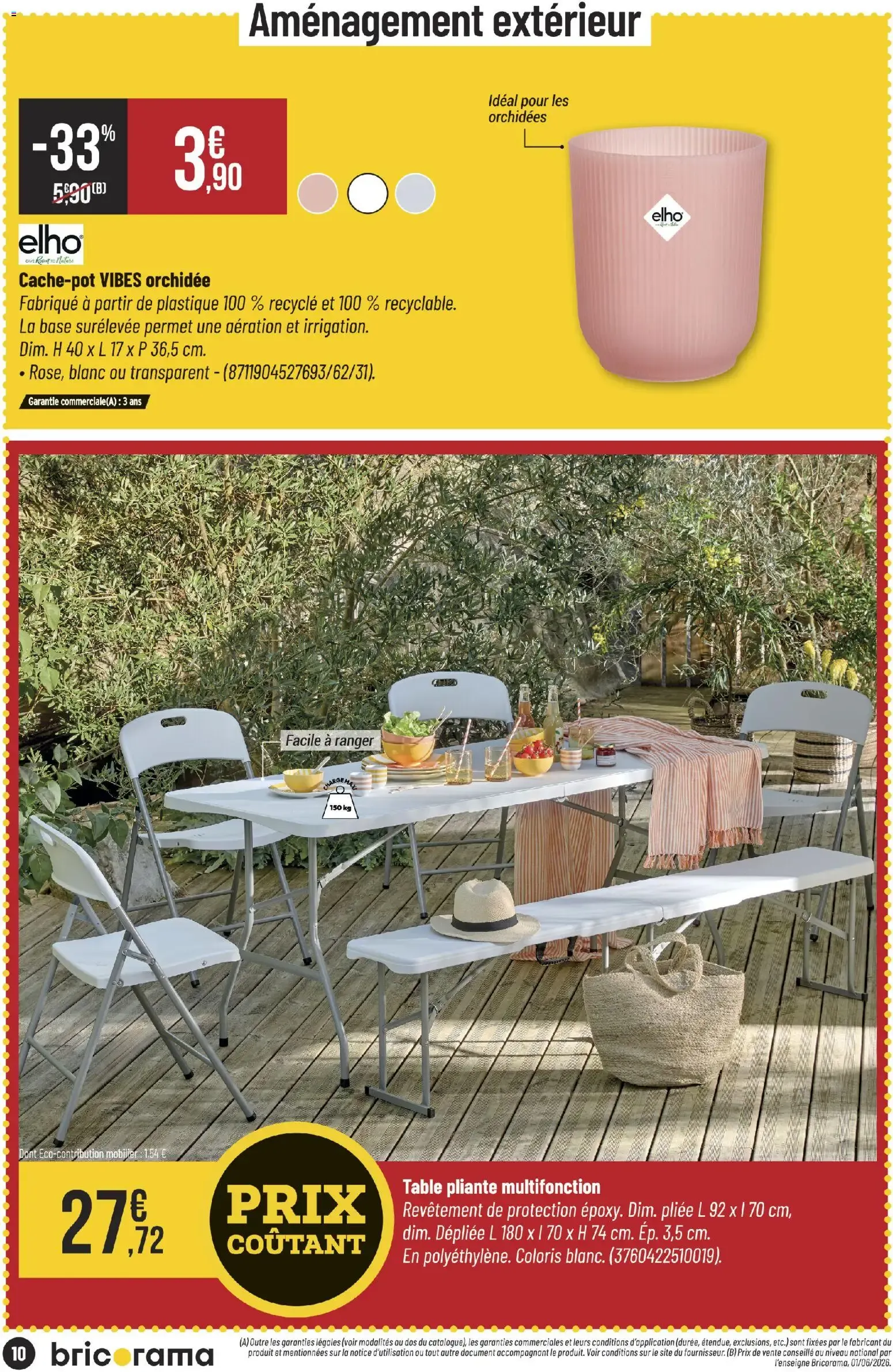 Bricorama catalogue à partir du 26/08/2026 - promo en ligne du 26 août au 6 septembre 2026 - Catalogue page 10