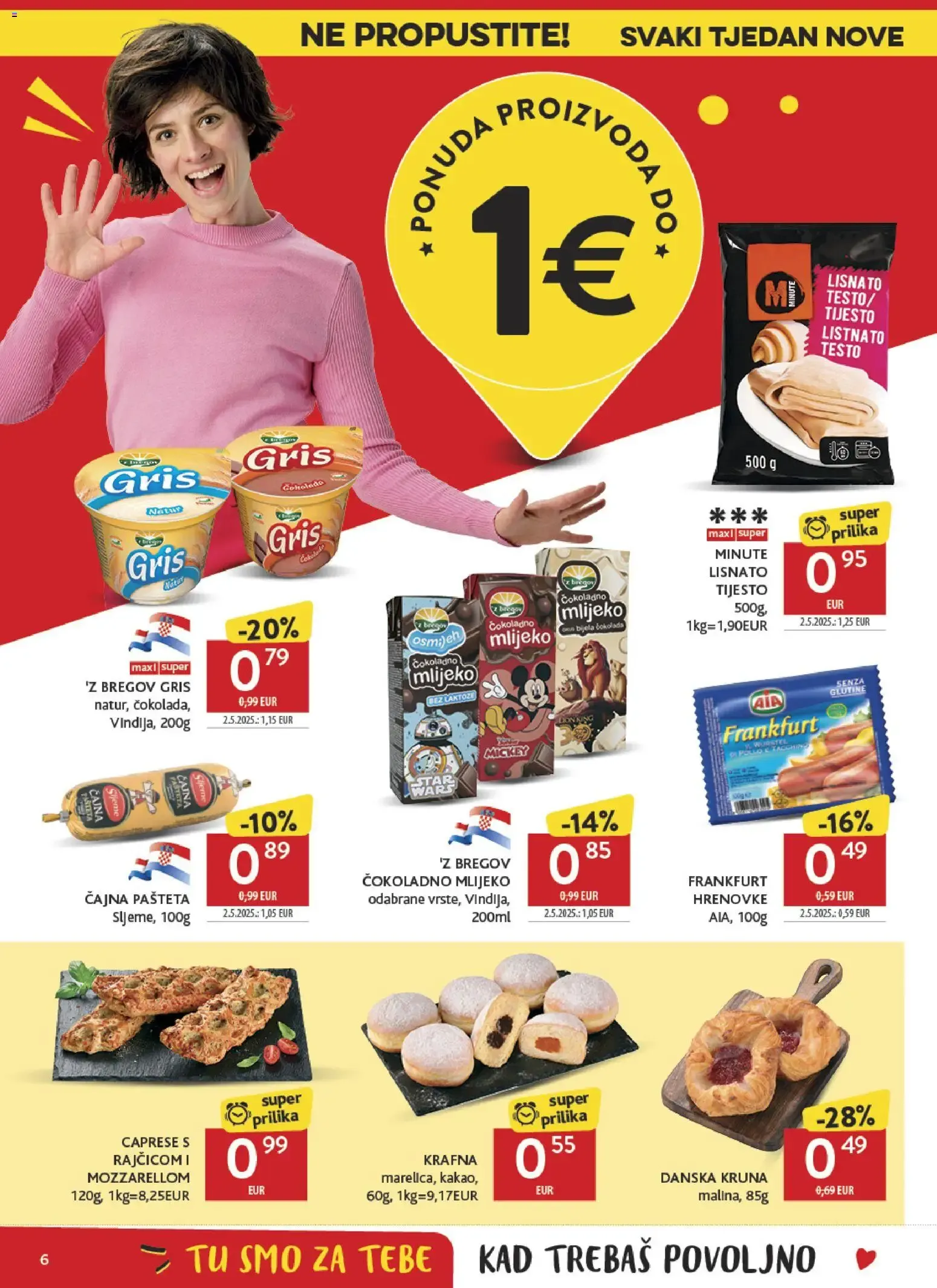 Katalog Konzum Katalog novi od 23.09.2026 na listanje > letak digitalni od 23. rujna do 29. rujna 2026. - Pregled Stranica 6
