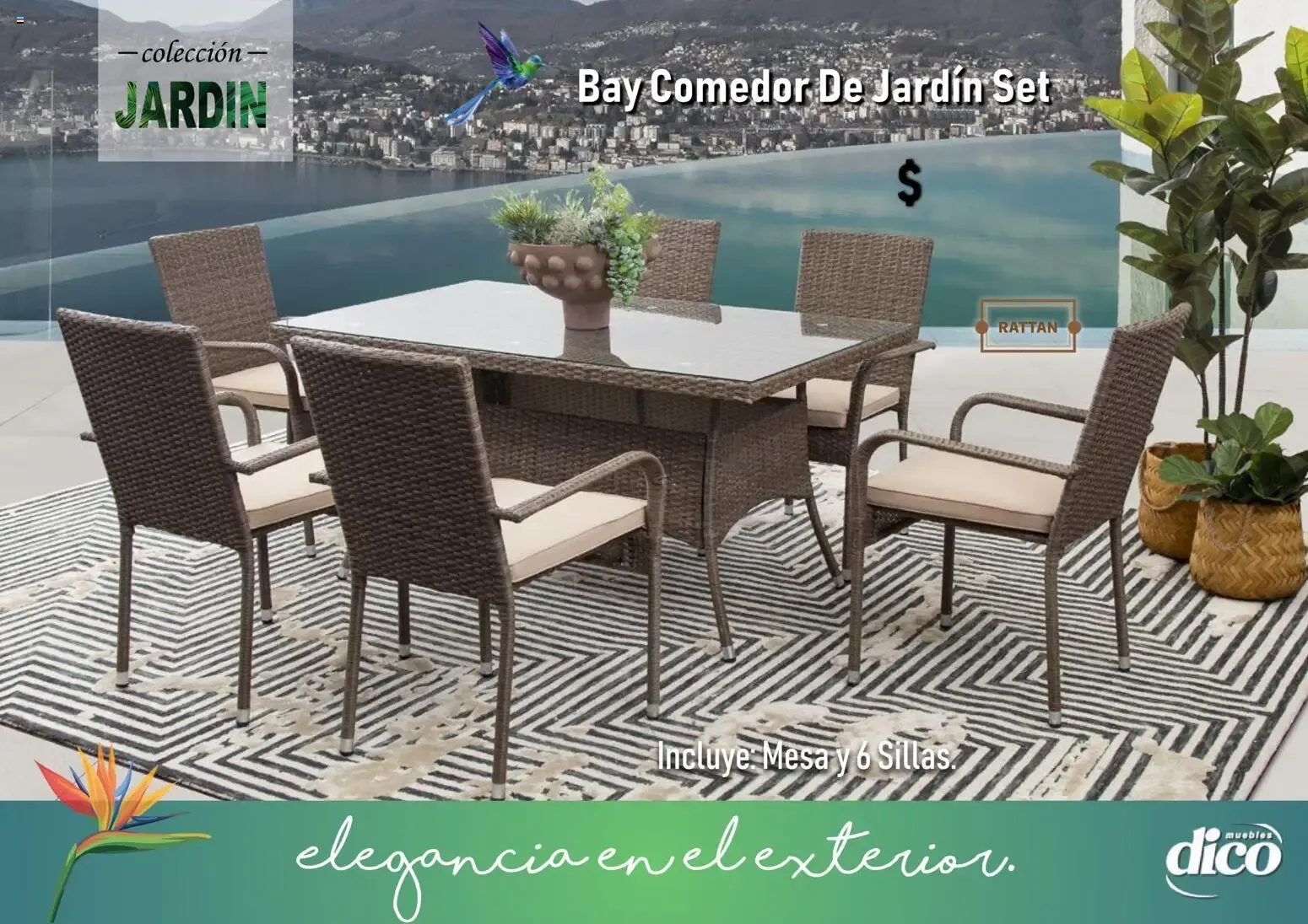 Catálogo de Muebles Dico catálogo Coleccion Jardin (14/04/2026 - 31/12/2026) - catálogo en línea 14 de abril al 31 de diciembre 2026 - Pagina 11