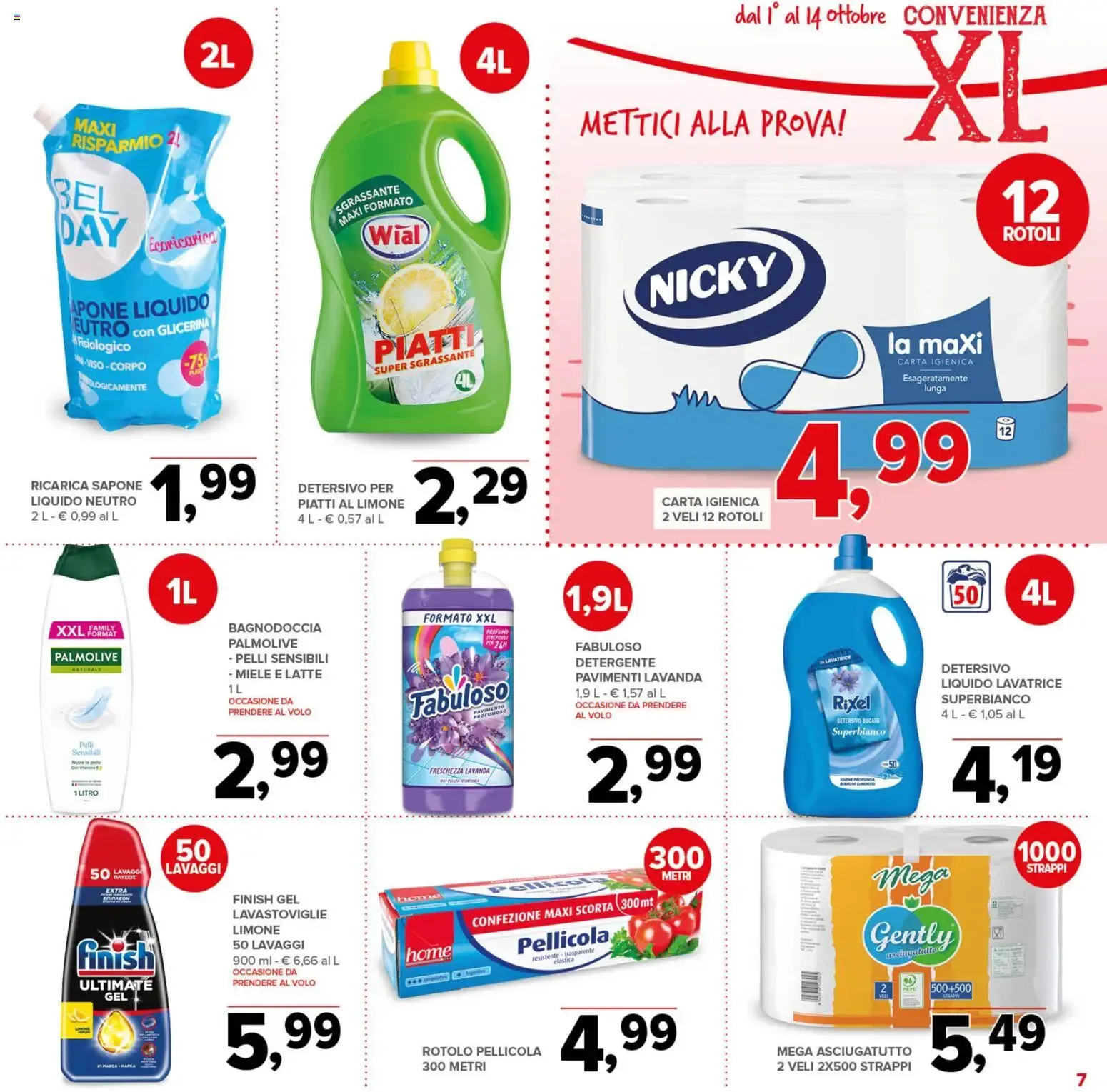 Todis: Offerte dal 1 al 14 Ottobre da 1 ottobre a 14 ottobre di 2026 - Pagina del volantino 7