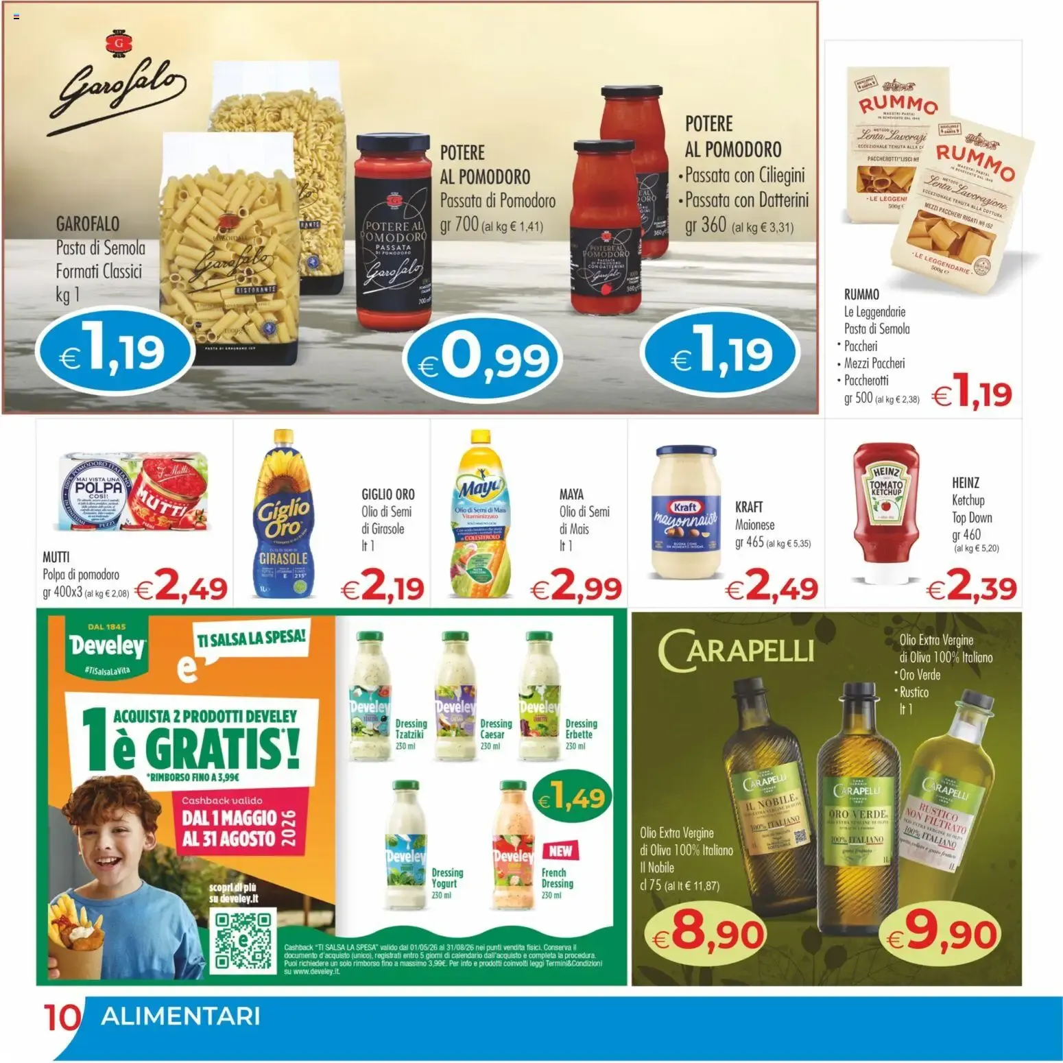 Mersi Supermercati al COSTO da 29 luglio a 11 agosto di 2026 - Pagina del volantino 10