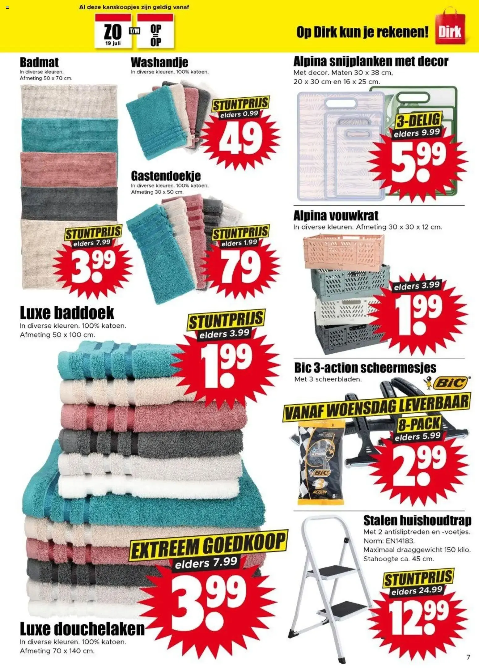 Dirk folder vanaf 22-07-2026 | van de broek NIEUWE van 22 juli tot 27 juli 2026 - Folder pagina 26