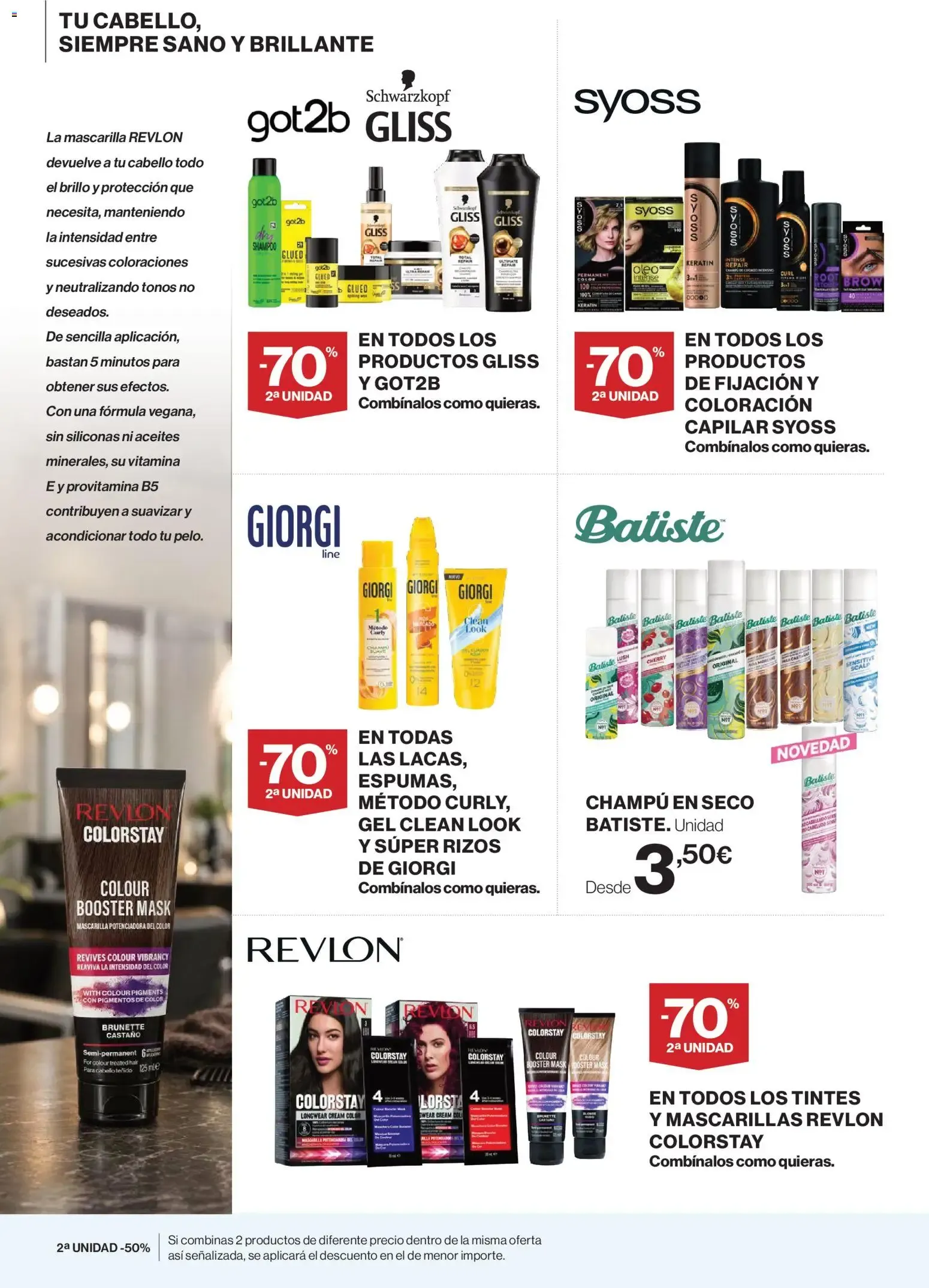Catálogo de Las Mejores Marcas en Perfumería y Cuidado Personal 24 de septiembre al 14 de octubre 2026 - Página 4