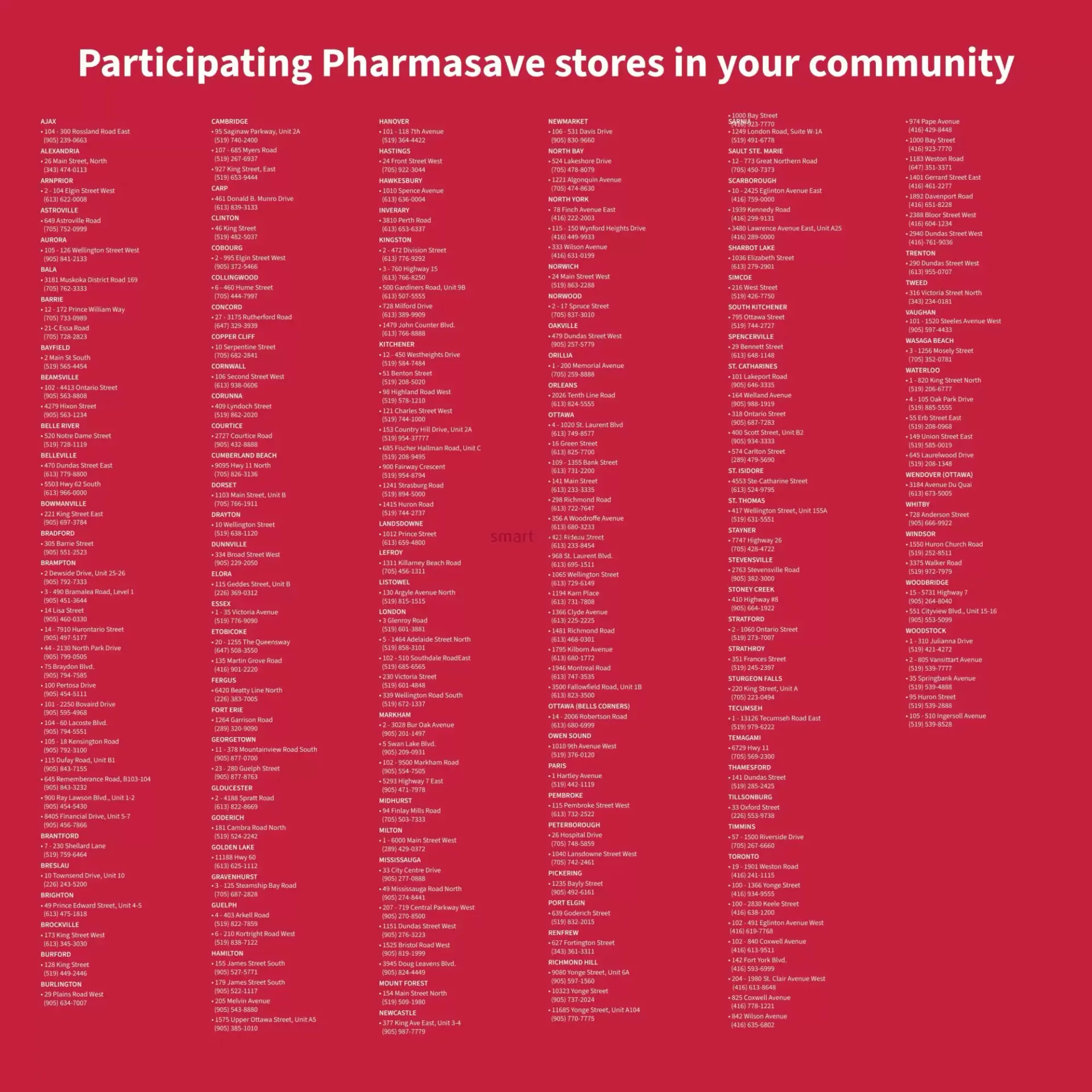 Pharmasave flyer from August 14 to August 27 2026 - flyer page 3
