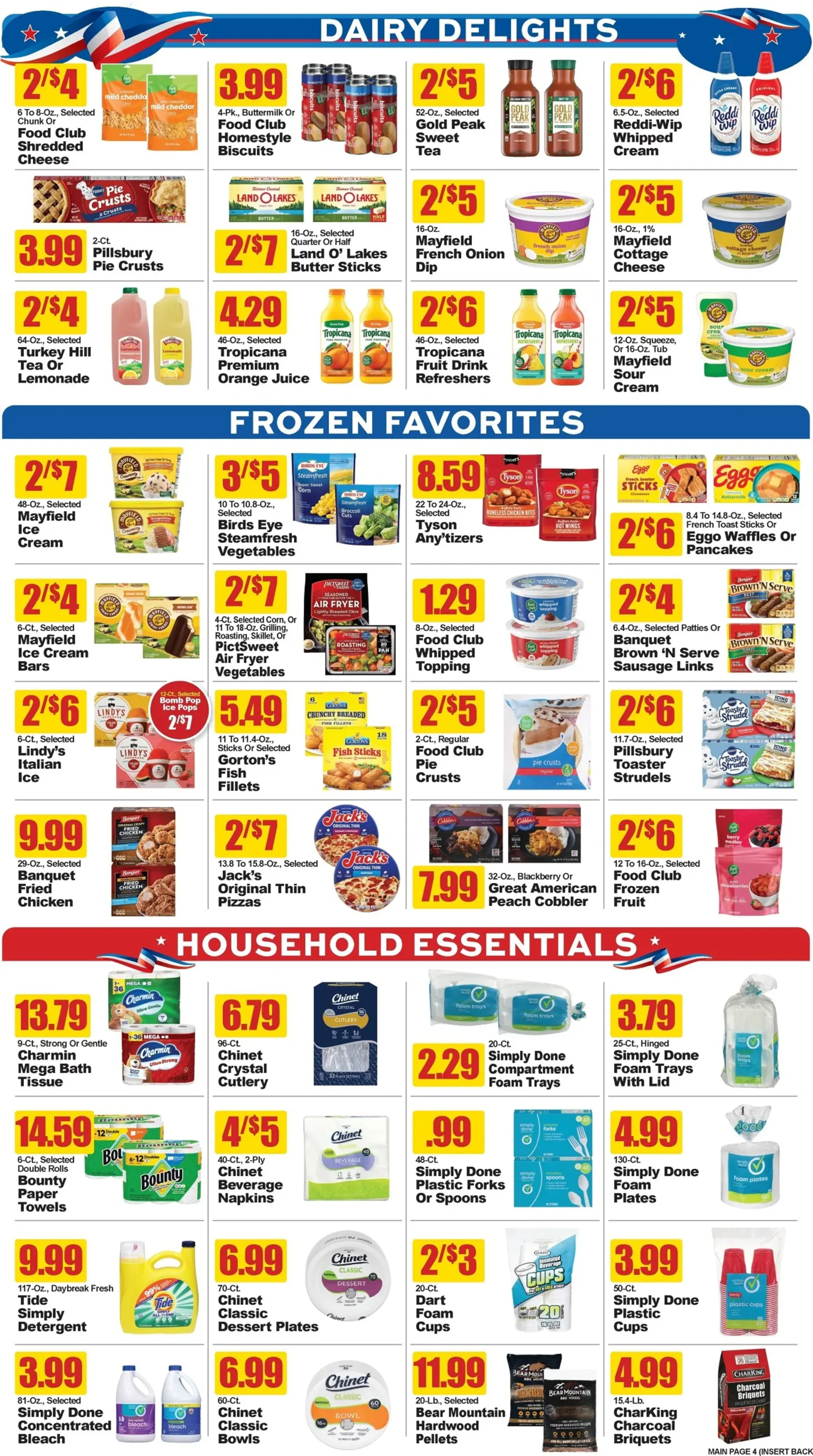 Weekly ad SAVE BIG AT THE PIG! from July 1 to July 7 2026 - Page 4