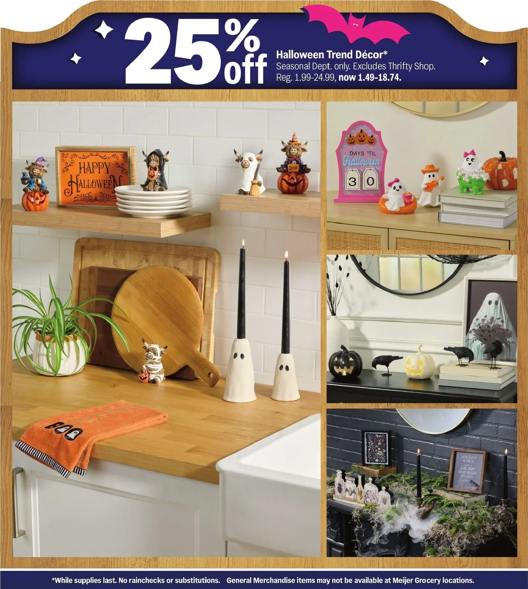 Weekly ad Meijer - Happy Halloween from October 7 to October 13 2026 - Page 2