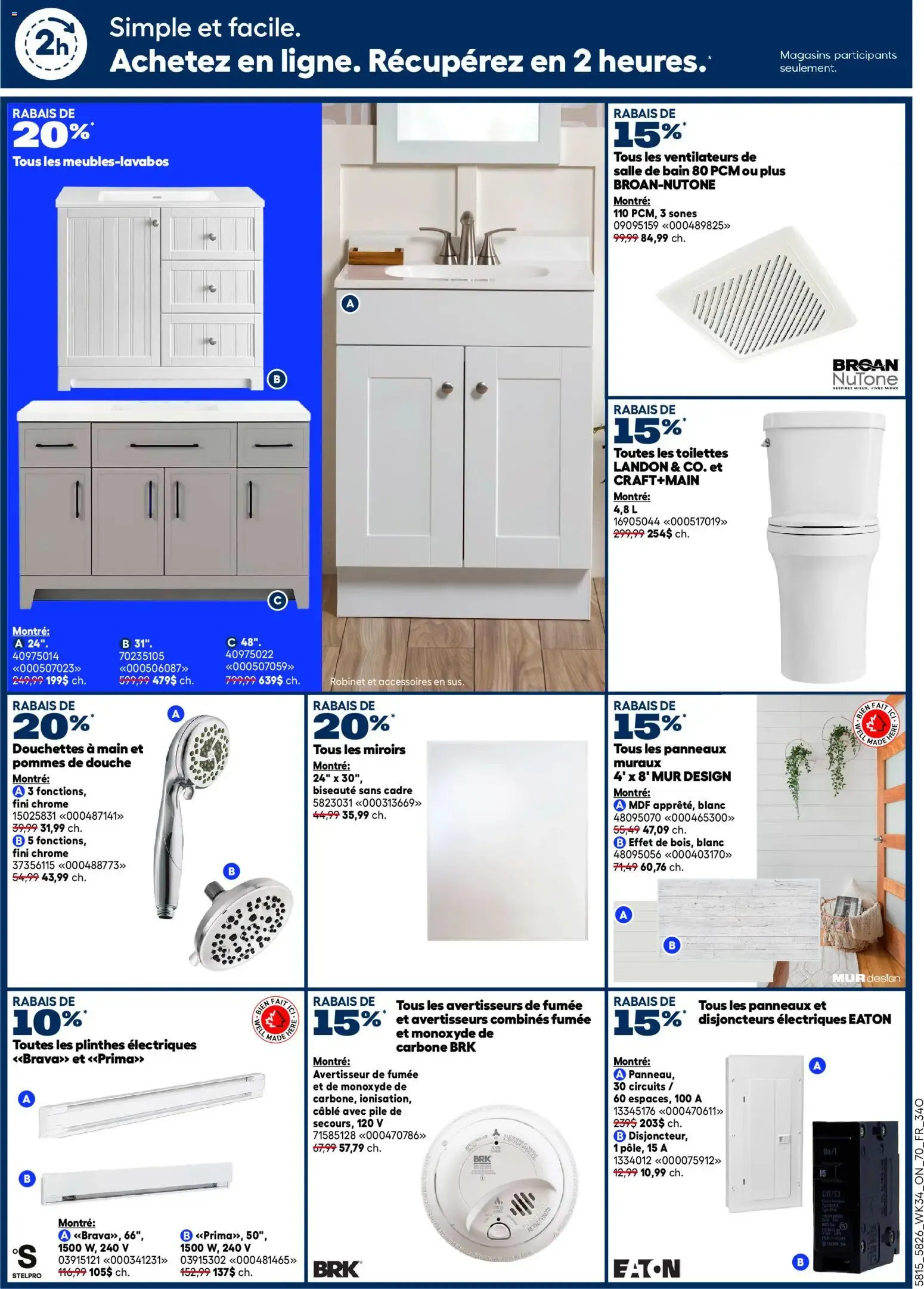 Rona circulaire from Sep 17, 2026 > weekly specials & deals from September 17 to September 30 2026 - flyer page 4