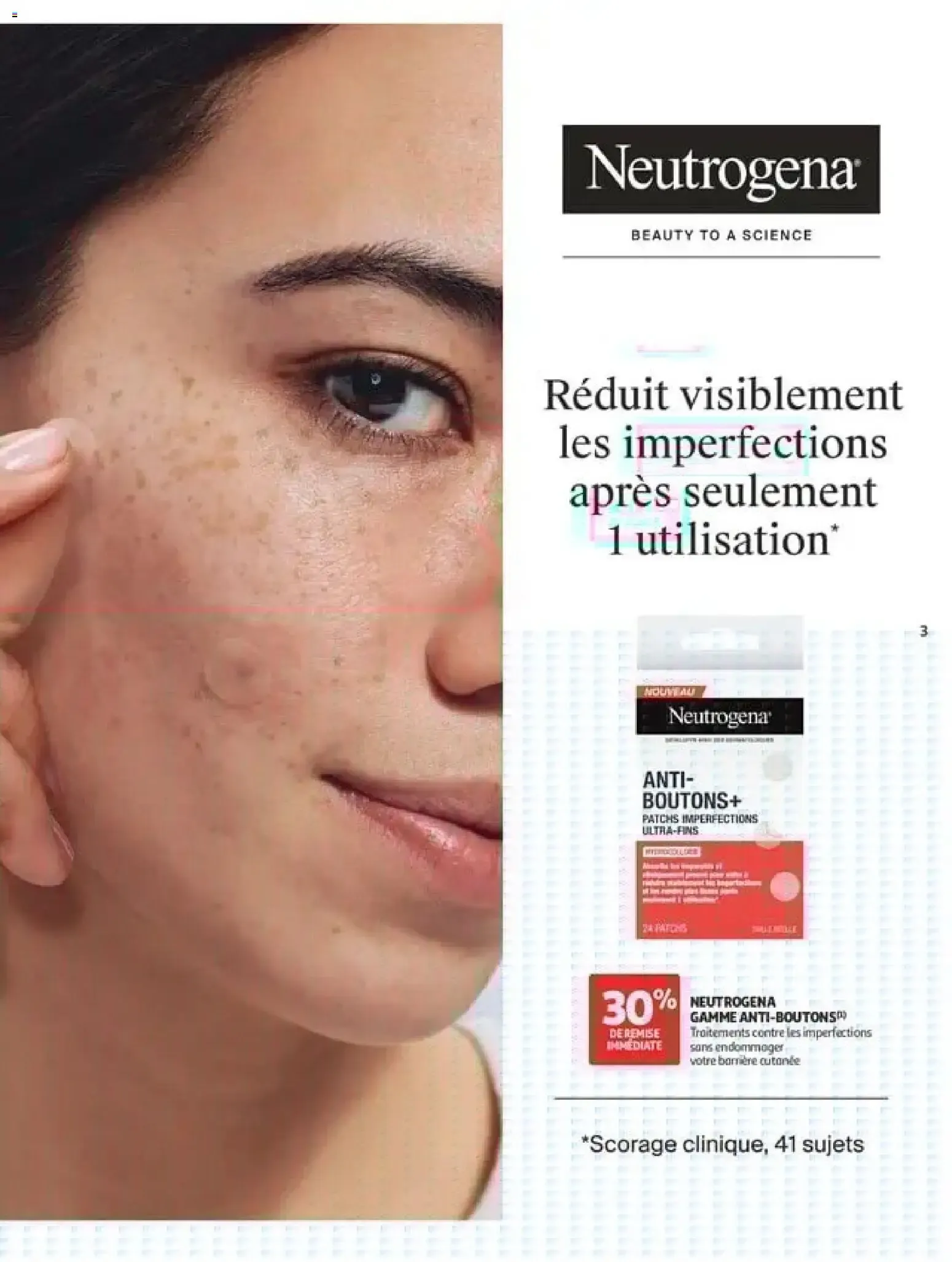 Auchan Parapharmacie, beauté à partir du 01/09/2026 - promo en ligne du 1 septembre au 27 septembre 2026 - Catalogue page 3