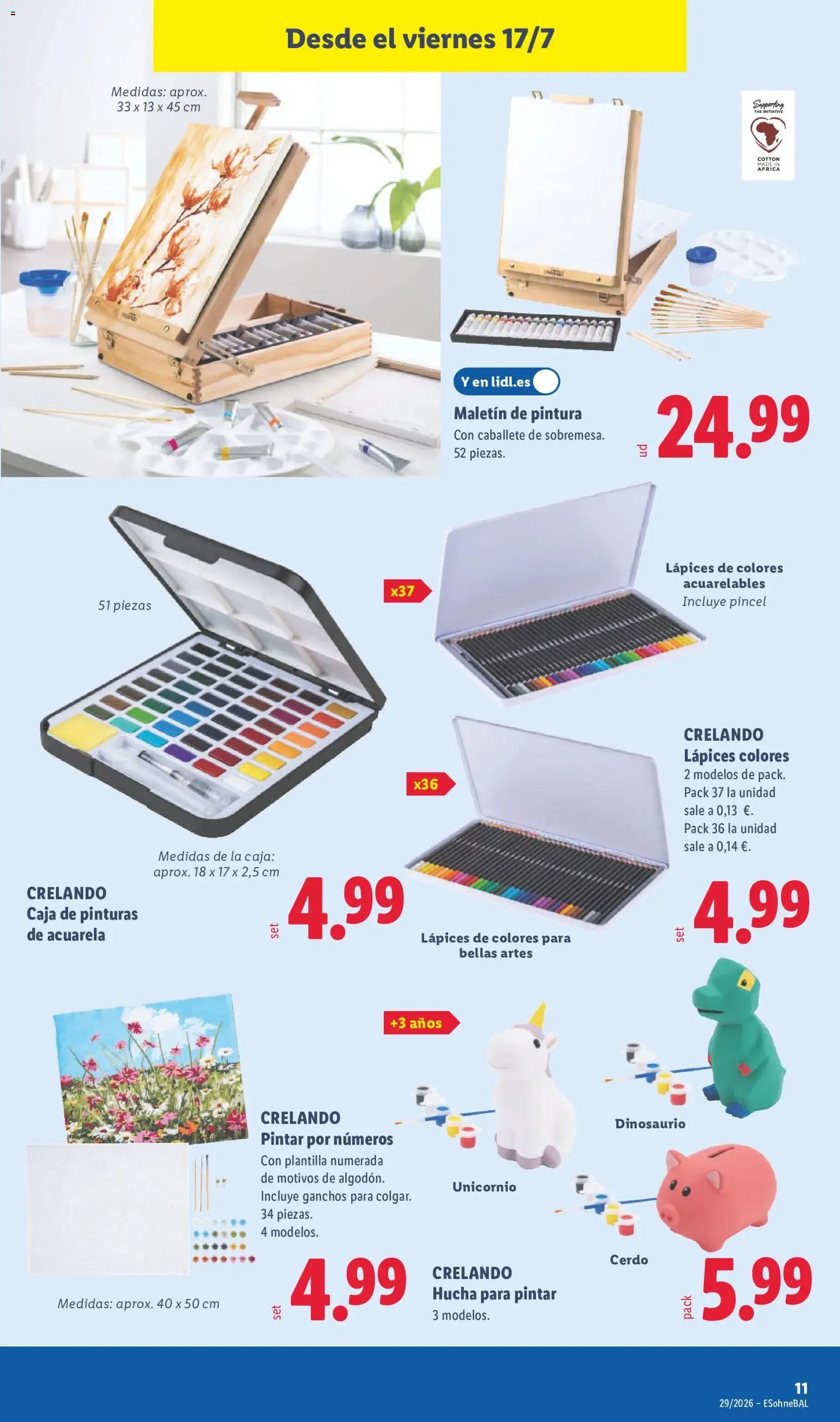 Catálogo de Lidl folleto de bazar del 13/07/2026 | Ofertas 13 de julio al 19 de julio 2026 - Página 27