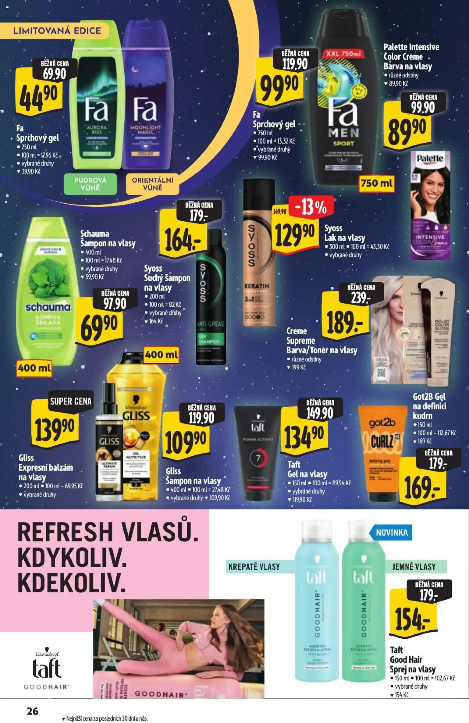 Albert leták - Hypermarket - Nabídka ve značkové kvalitě od 21.10.2026 - Akční leták - 21. října 3. listopadu 2026 - Page 26