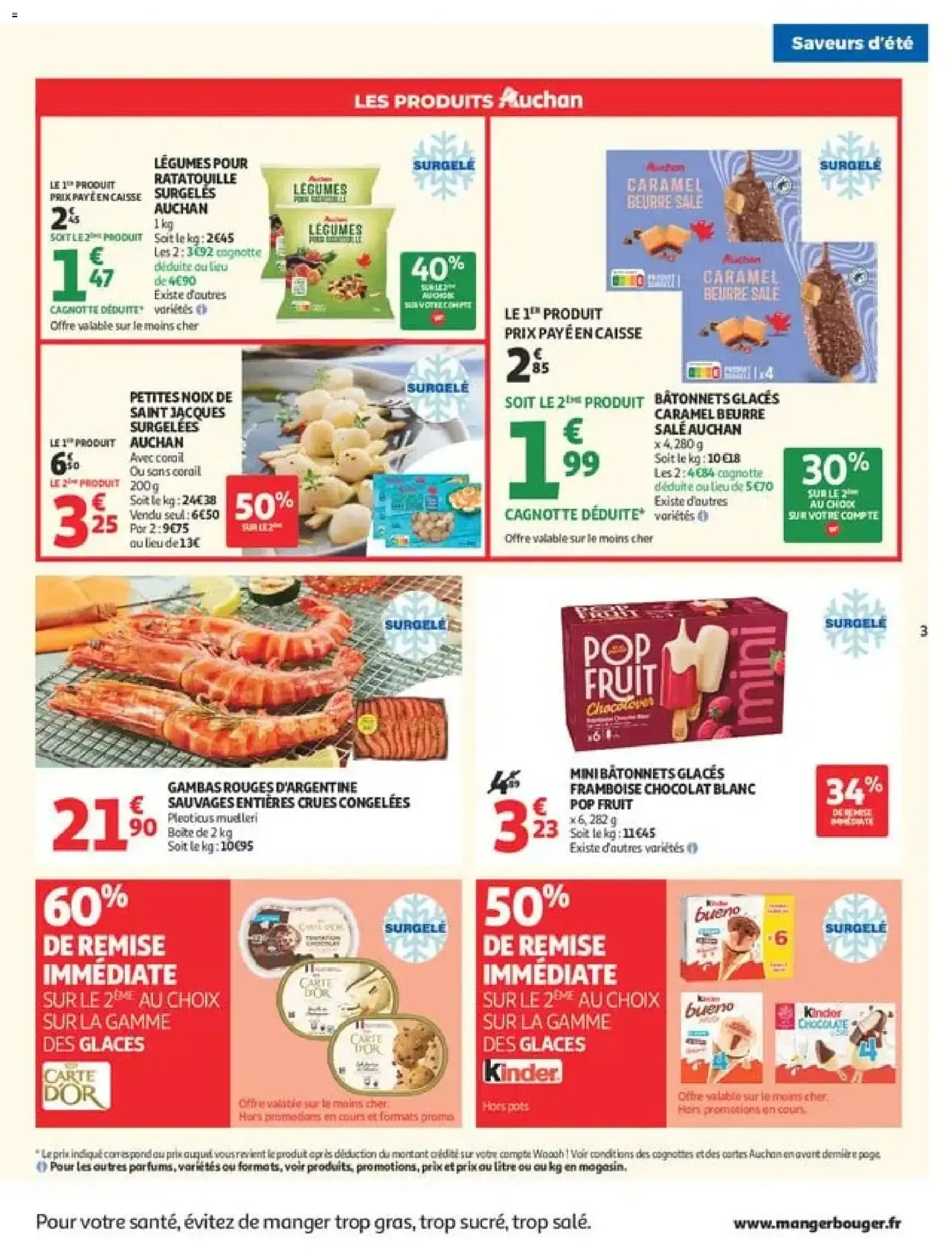 Auchan: Offres du moment du 28 juillet au 9 août 2026 - Catalogue page 3