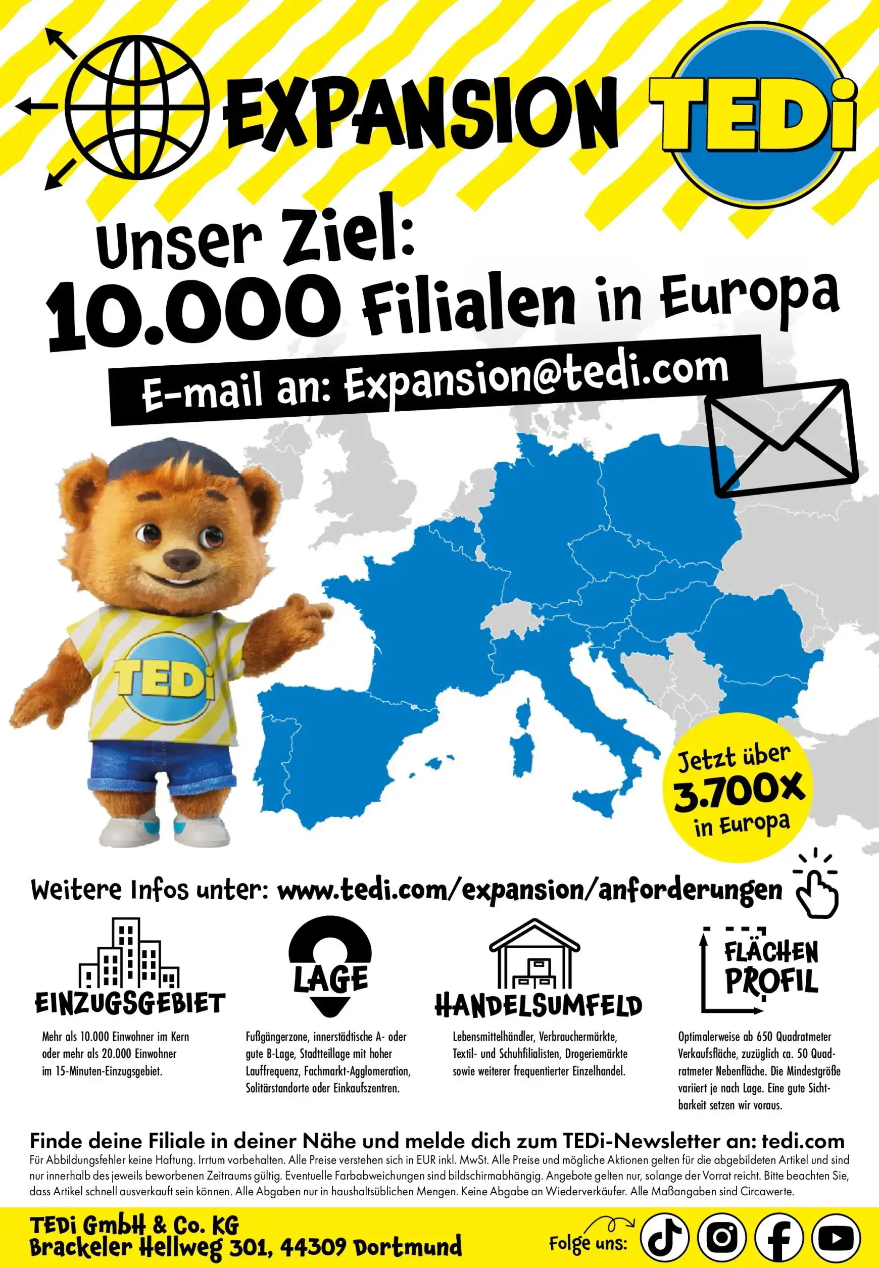 TEDi - Neueröffnung in Langenhagen Prospekt – von Montag 03.08.2026 bis Sonntag 09.08.2026 von 3. August bis 10. August 2026 - Prospekt seite 18