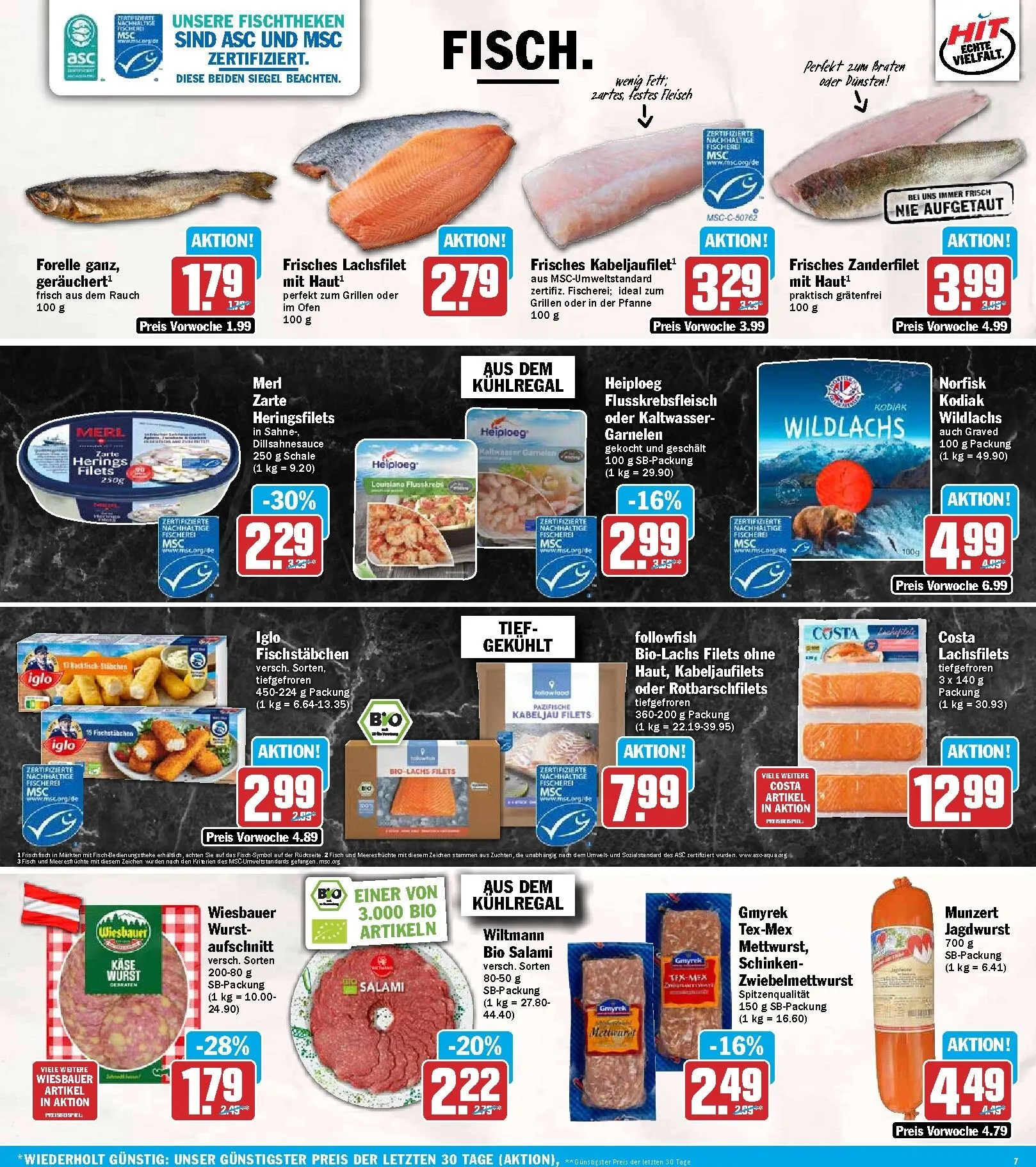 Hit Prospekt – von Montag 19.10.2026 bis Samstag 24.10.2026 von 19. Oktober bis 24. Oktober 2026 - Prospekt seite 7