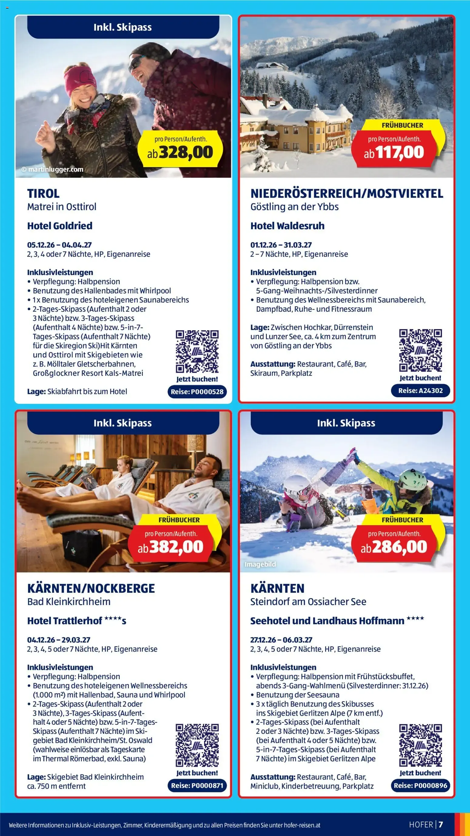 Hofer katalog 2026 ab 30.09.2026 - Angebote, Aktionen von 30. September bis 27. Oktober 2026 - Flugblätt seite  7