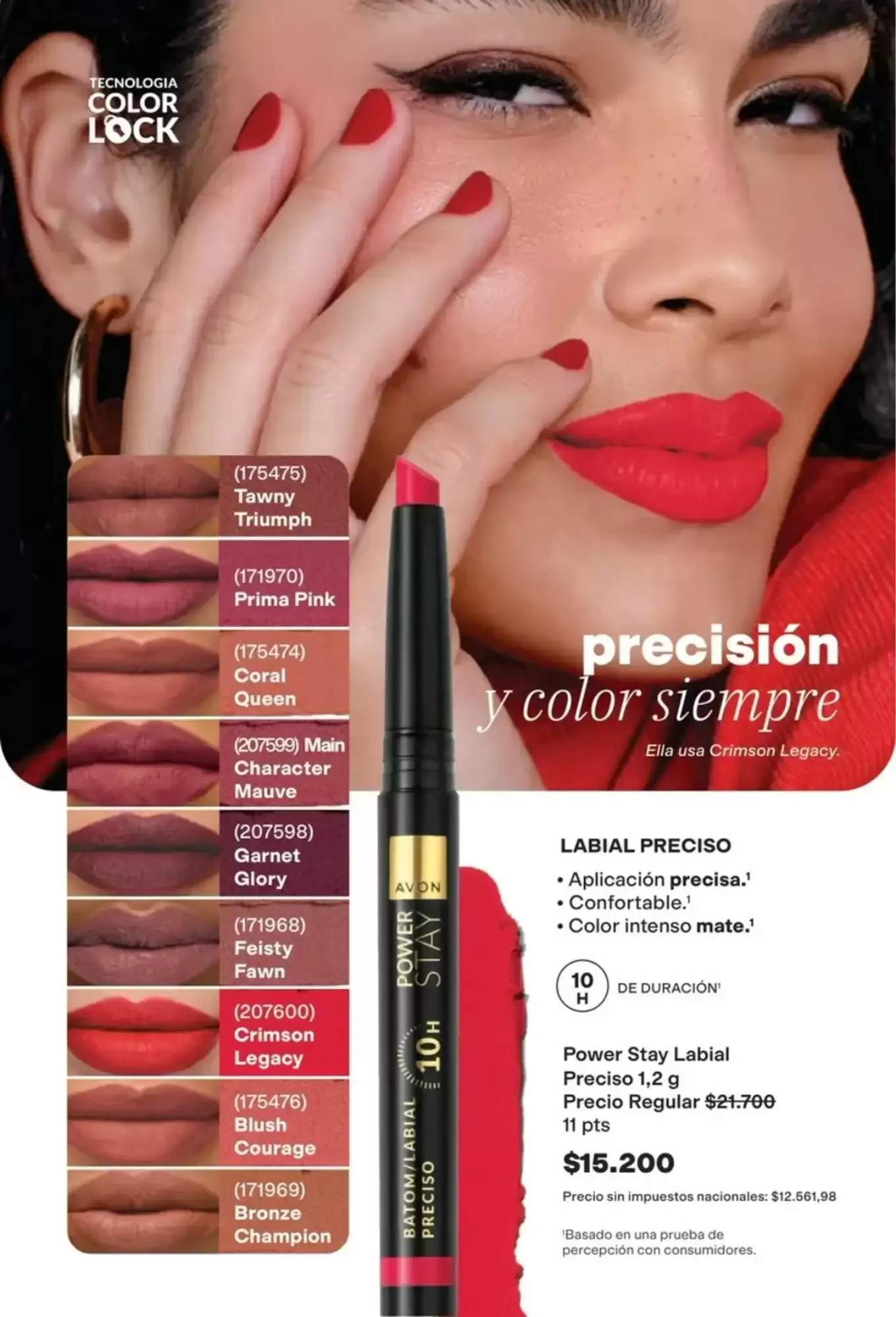 Ofertas de Avon Iconic Collection 1 de octubre al 31 de octubre 2026 - Página 39 del catálogo