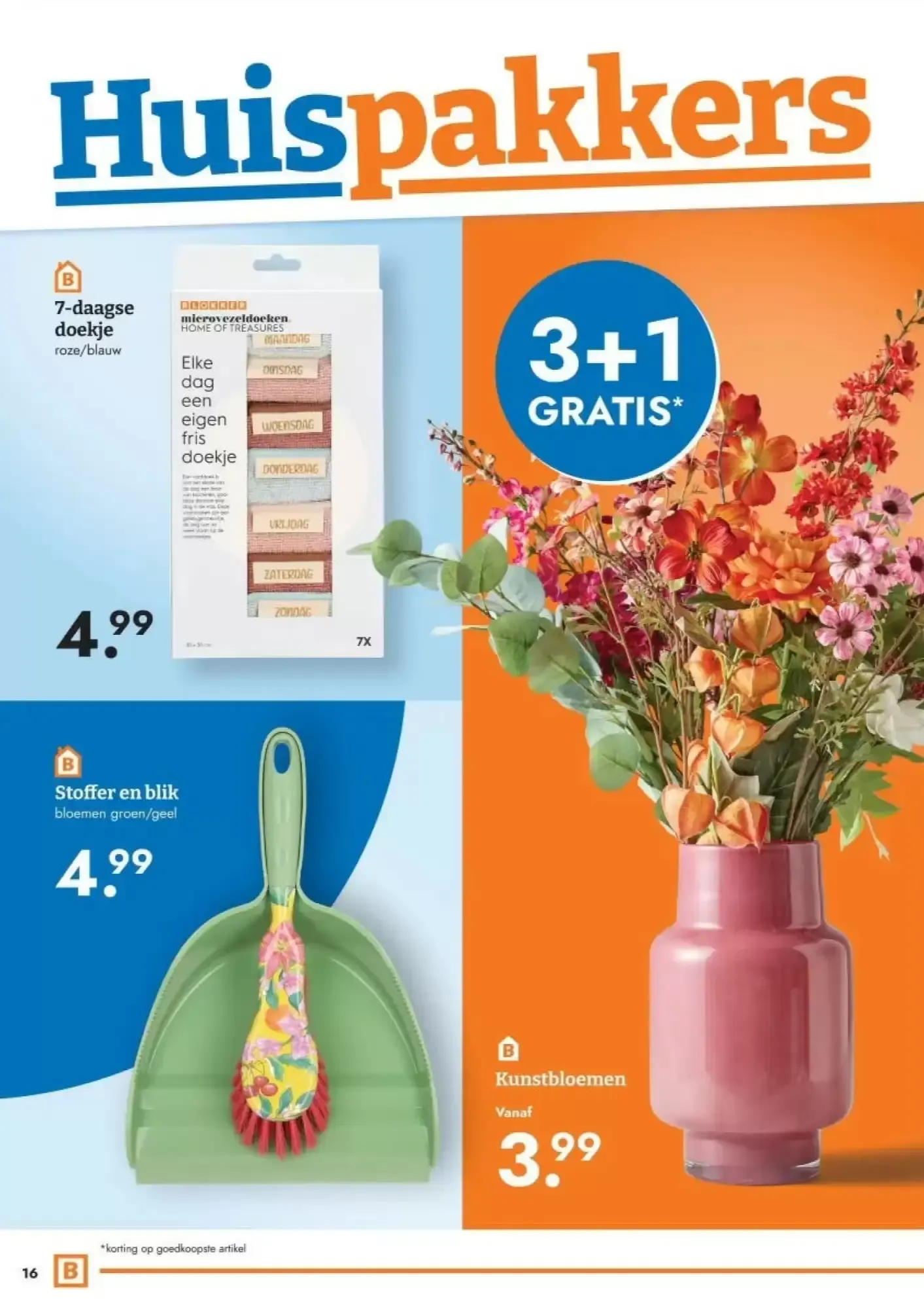 BLOKKER Thuispakkers van 24 oktober tot 8 november 2026 - Folder pagina 16
