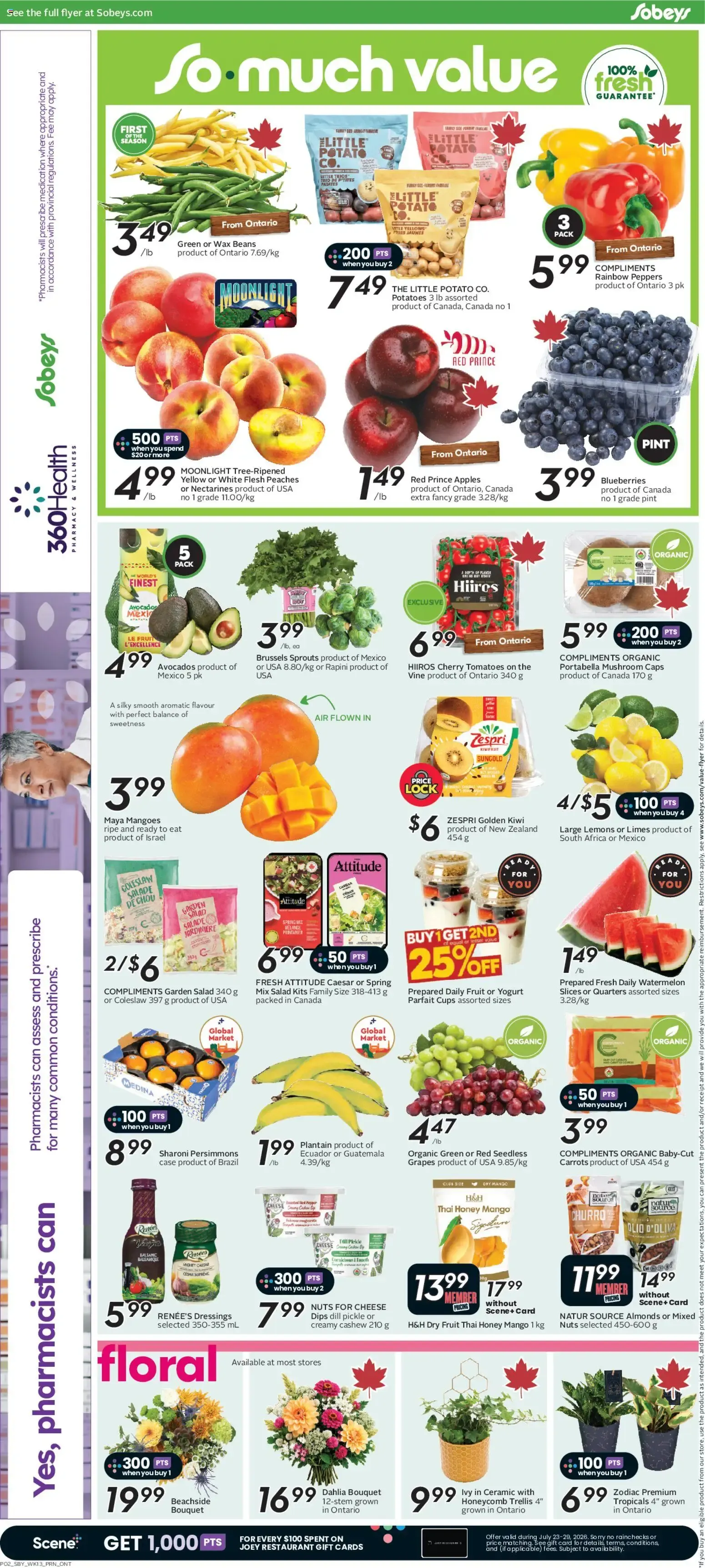 Sobeys urban FRESH Flyer from July 23 to July 29 2026 - flyer page 5