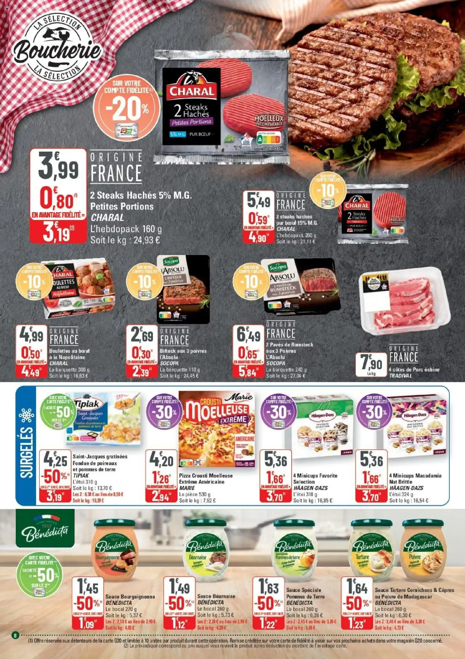 G20 Supermarchés catalogue à partir du 07/10/2026 - promo en ligne du 7 octobre au 18 octobre 2026 - Catalogue page 8