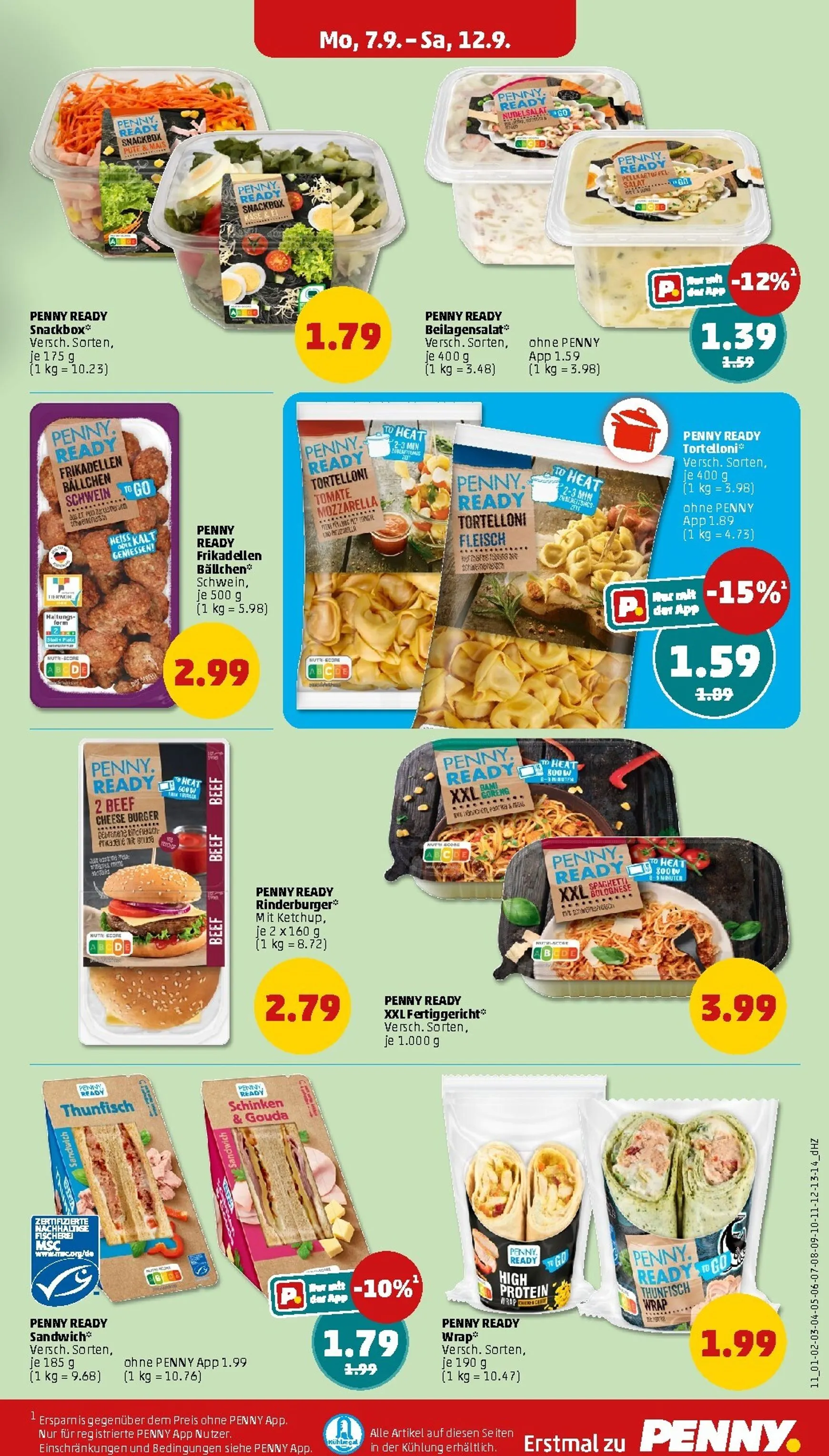 PENNY Prospekt nächste Woche – von Montag 07.09.2026 bis Samstag 12.09.2026 von 7. September bis 12. September 2026 - Prospekt seite 13
