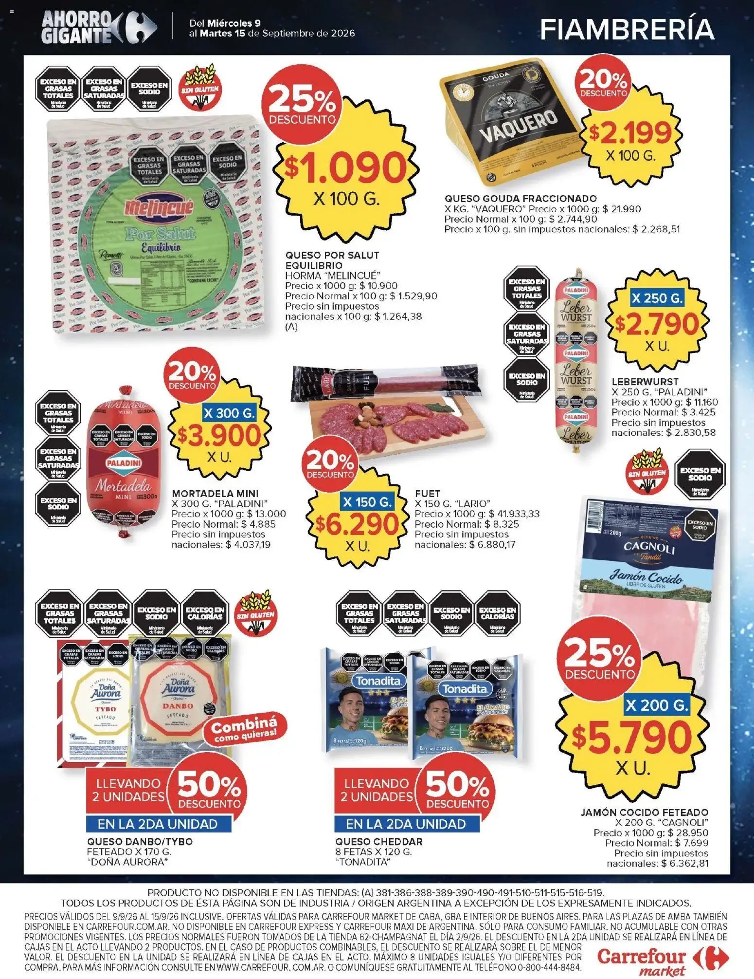 Ofertas de Carrefour - Ofertas || del 09/09/2026 - 15/09/2026 || Promociones 9 de septiembre al 15 de septiembre 2026 - Página 45 del catálogo