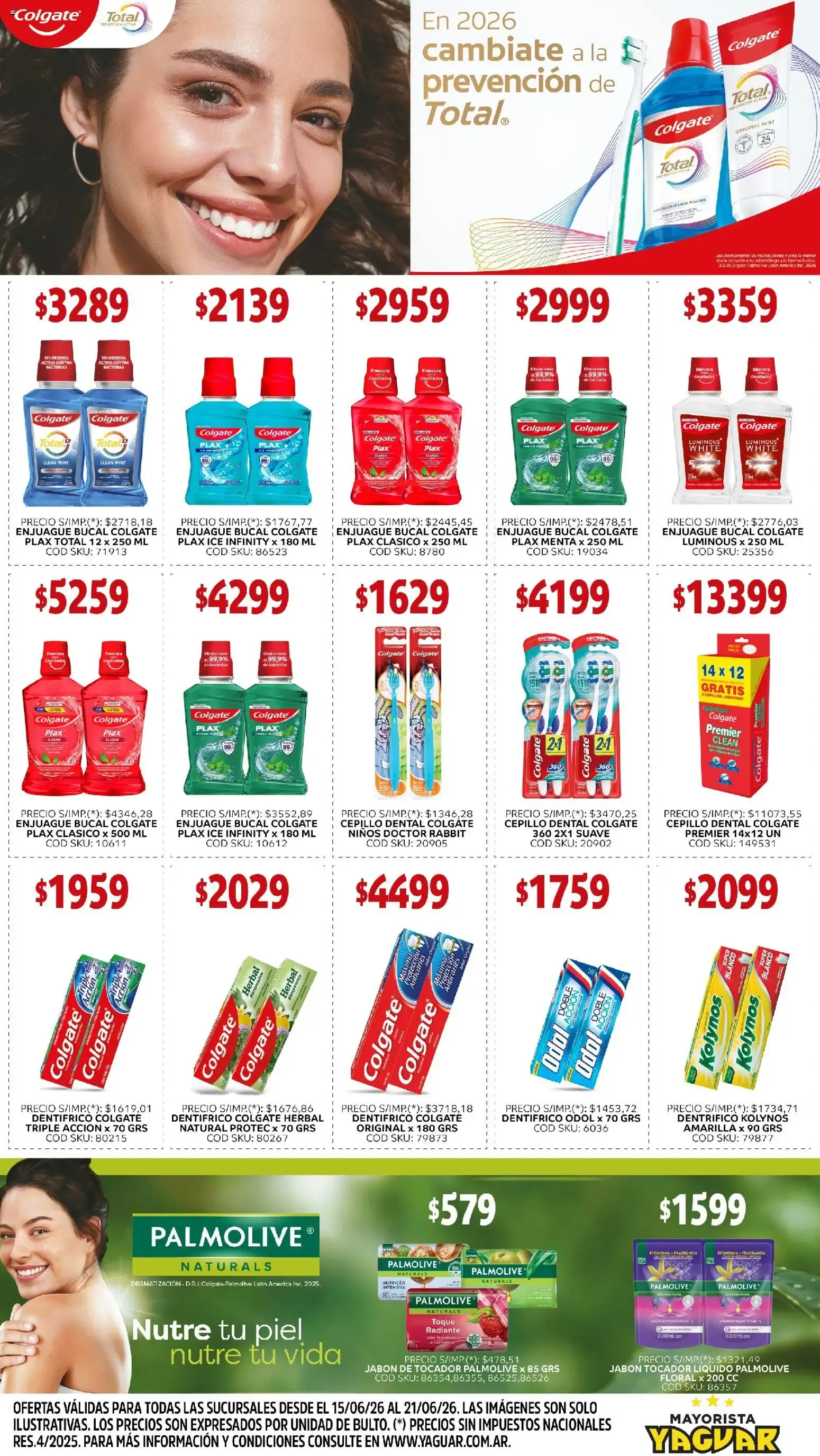 Ofertas de Yaguar - Aliados de tu bolsillo 15 de junio al 21 de junio 2026 - Página 3 del catálogo