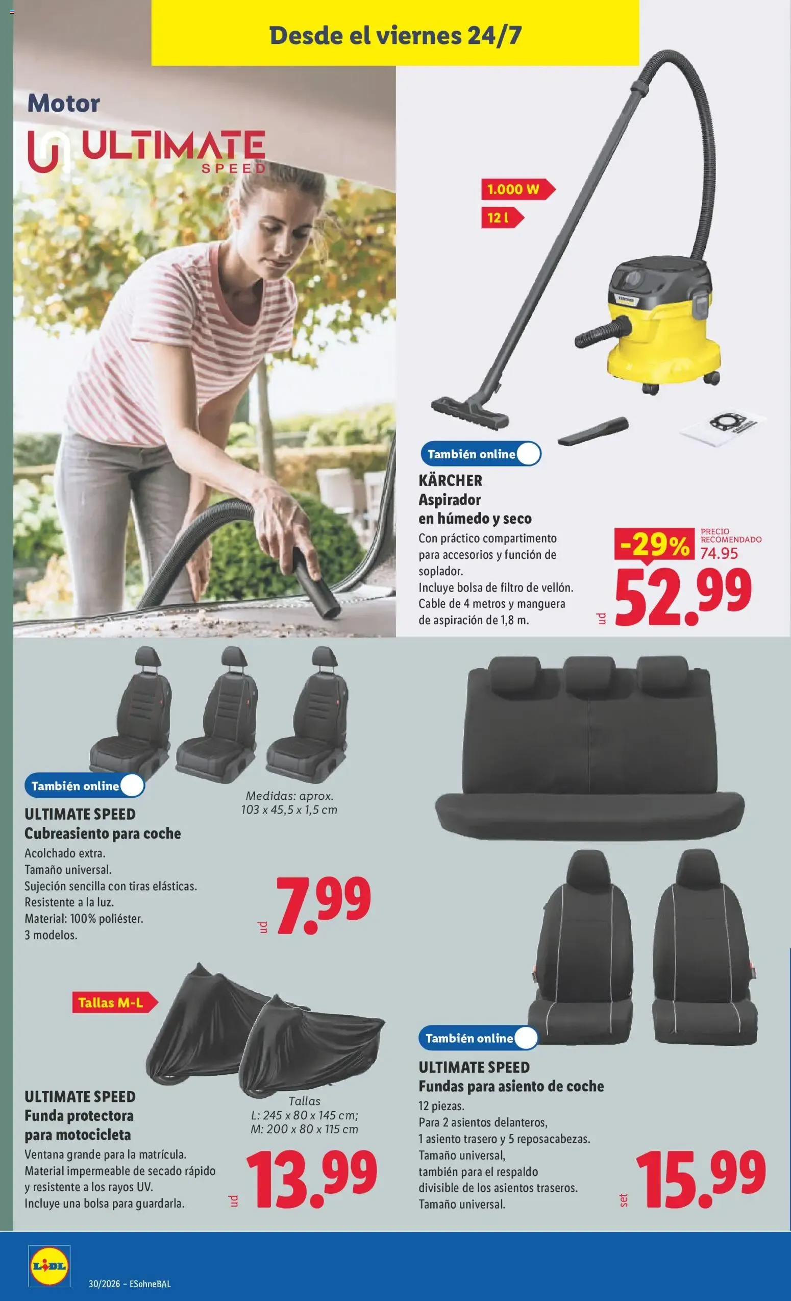 Catálogo de Lidl: Tú eliges 20 de julio al 26 de julio 2026 - Página 20