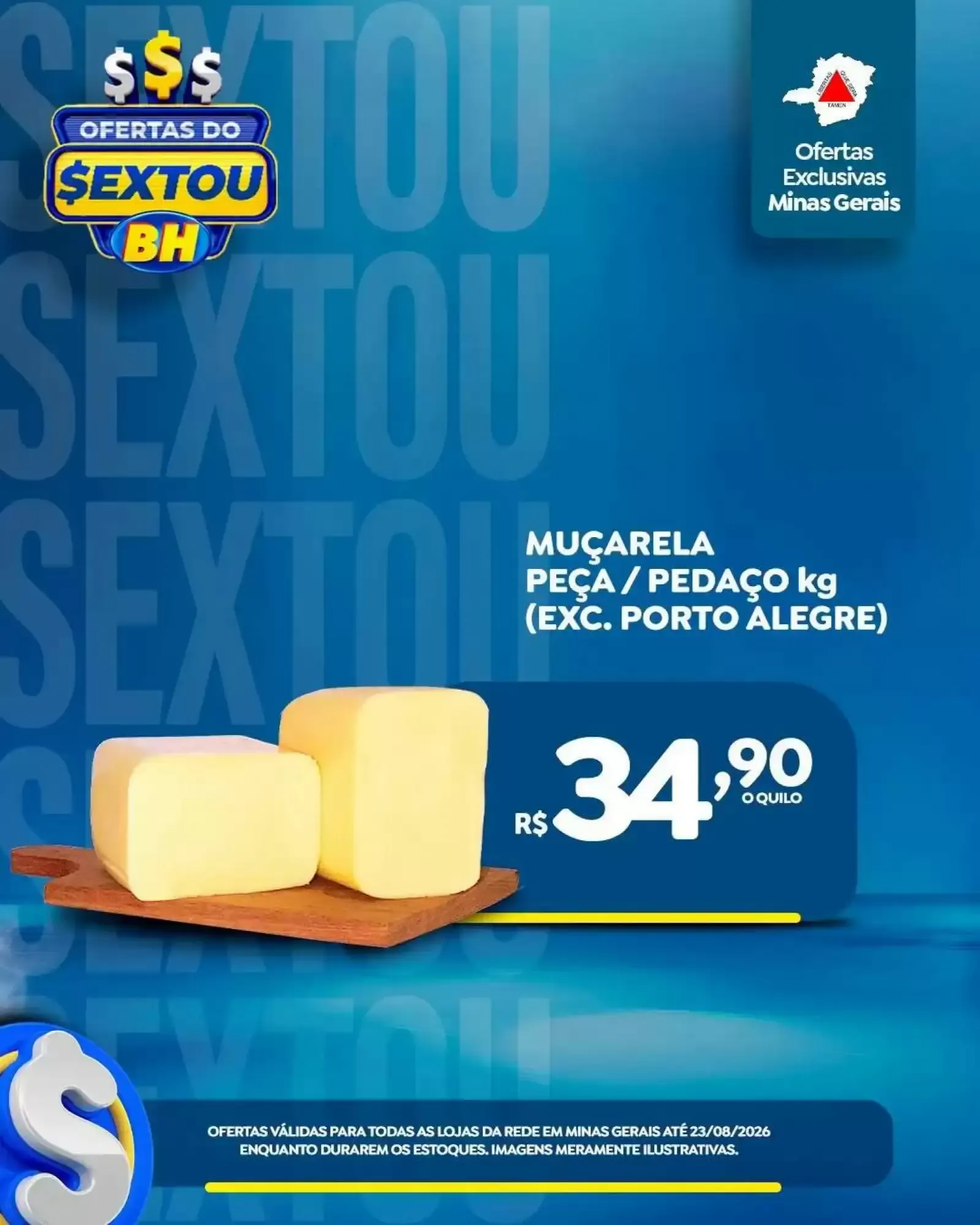 Encarte de Ofertas do Sextou BH - Minas Gerais 21 de agosto até 23 de agosto 2026 - Pagina 13
