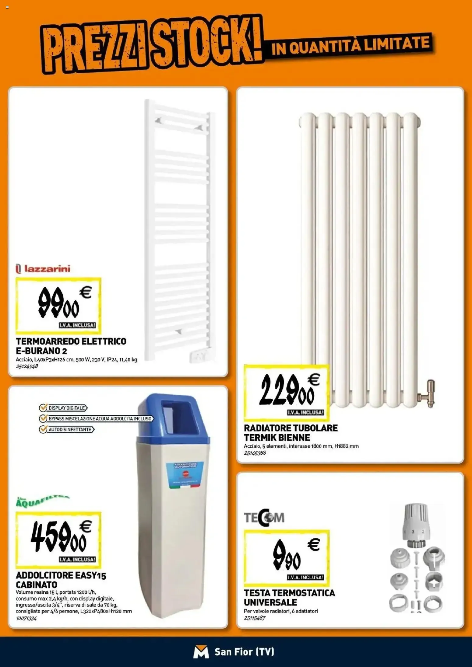 TECNOMAT: Straordinari Prezzi Stock! da 24 settembre a 28 ottobre di 2026 - Pagina del volantino 6